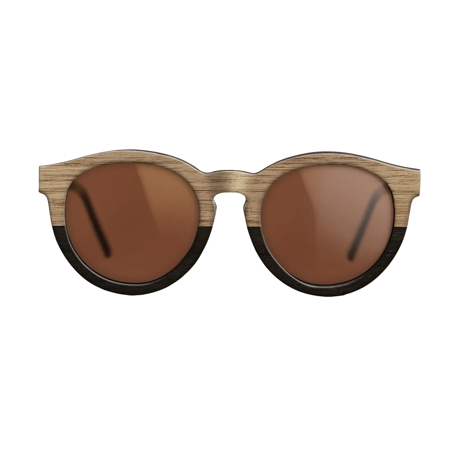 Yakisugi charred Straight Grain Walnut: Yakisugi - The Rebel - Round - 878 - SIRIS wood optic