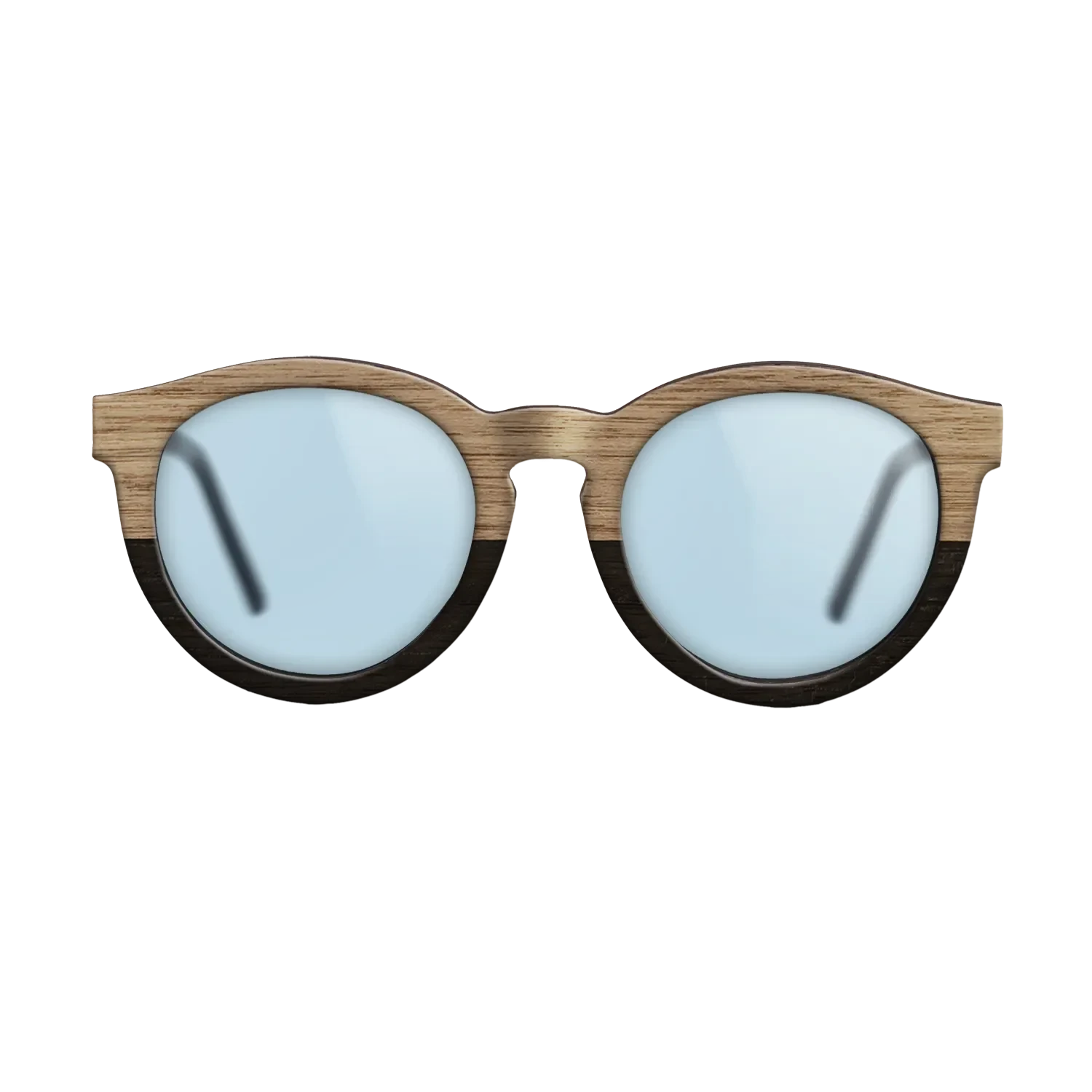 Yakisugi charred Straight Grain Walnut: Yakisugi - The Rebel - Round - 878 - SIRIS wood optic