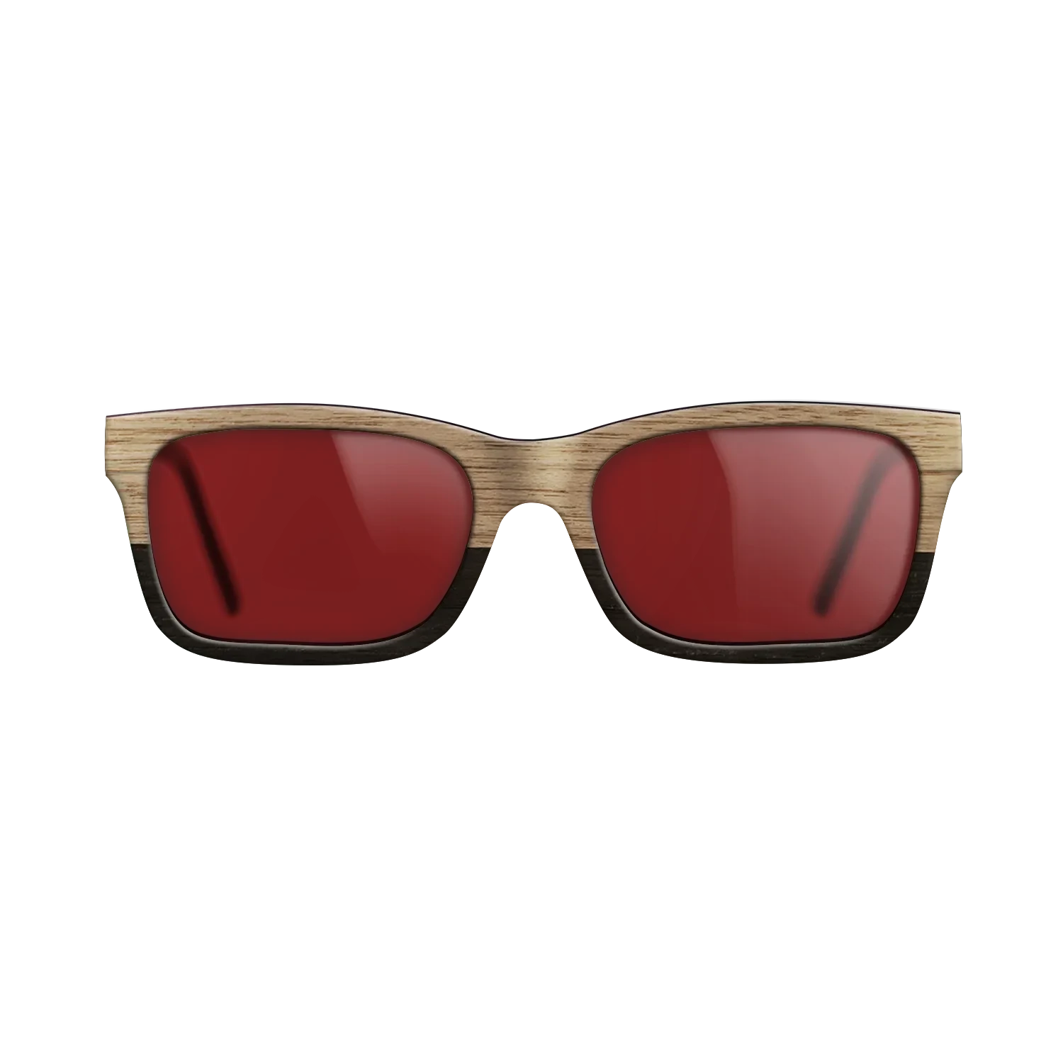 Yakisugi charred Straight Grain Walnut: Yakisugi - The Sage - Rectangle - 878 - SIRIS wood optic