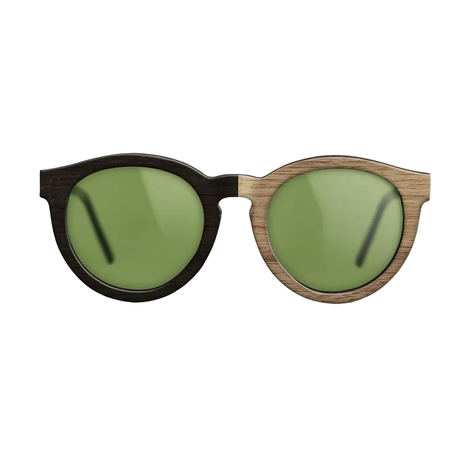 Yakisugi charred Straight Grain Walnut: Yakisugi - The Rebel - Round - 2034 - SIRIS wood optic