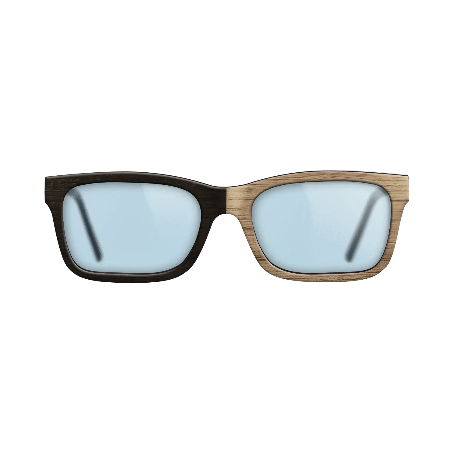 Yakisugi charred Straight Grain Walnut: Yakisugi - The Sage - Rectangle - 2034 - SIRIS wood optic