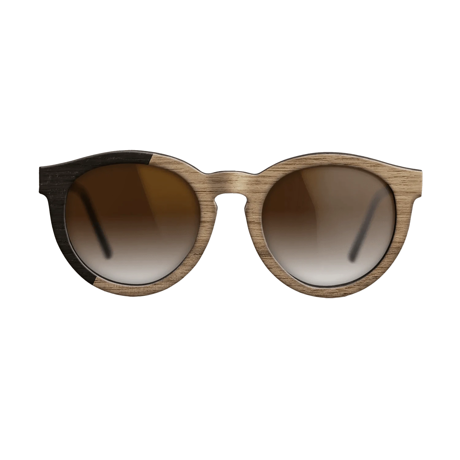 Yakisugi charred Straight Grain Walnut: Yakisugi - The Rebel - Round - 1395 - SIRIS wood optic