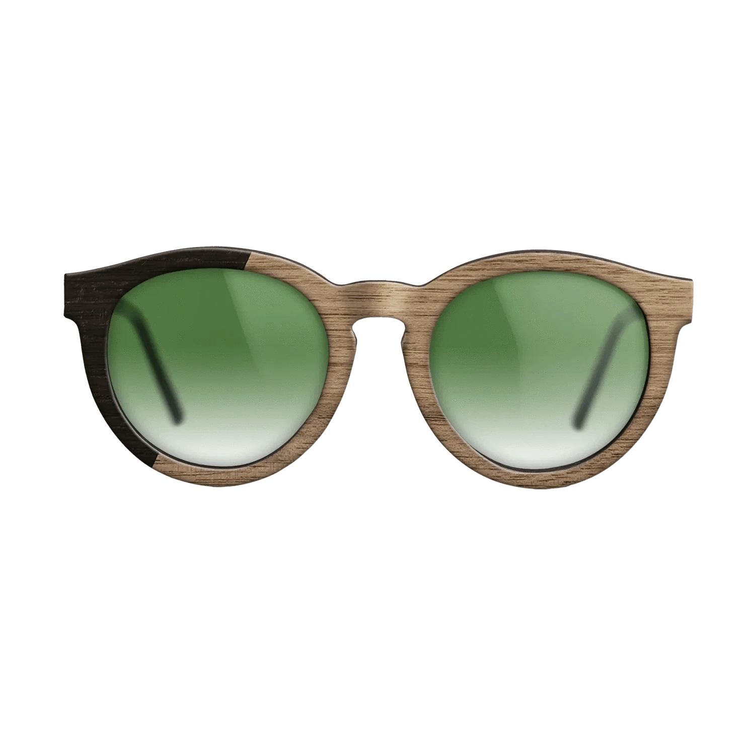 Yakisugi charred Straight Grain Walnut: Yakisugi - The Rebel - Round - 1395 - SIRIS wood optic