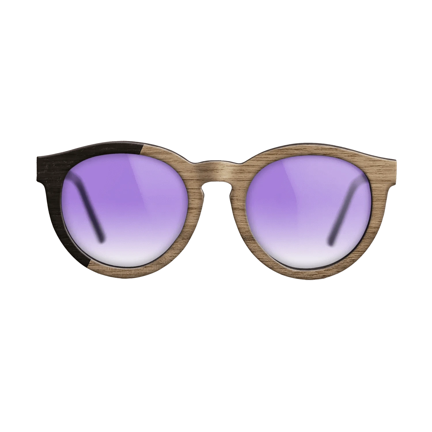 Yakisugi charred Straight Grain Walnut: Yakisugi - The Rebel - Round - 1395 - SIRIS wood optic