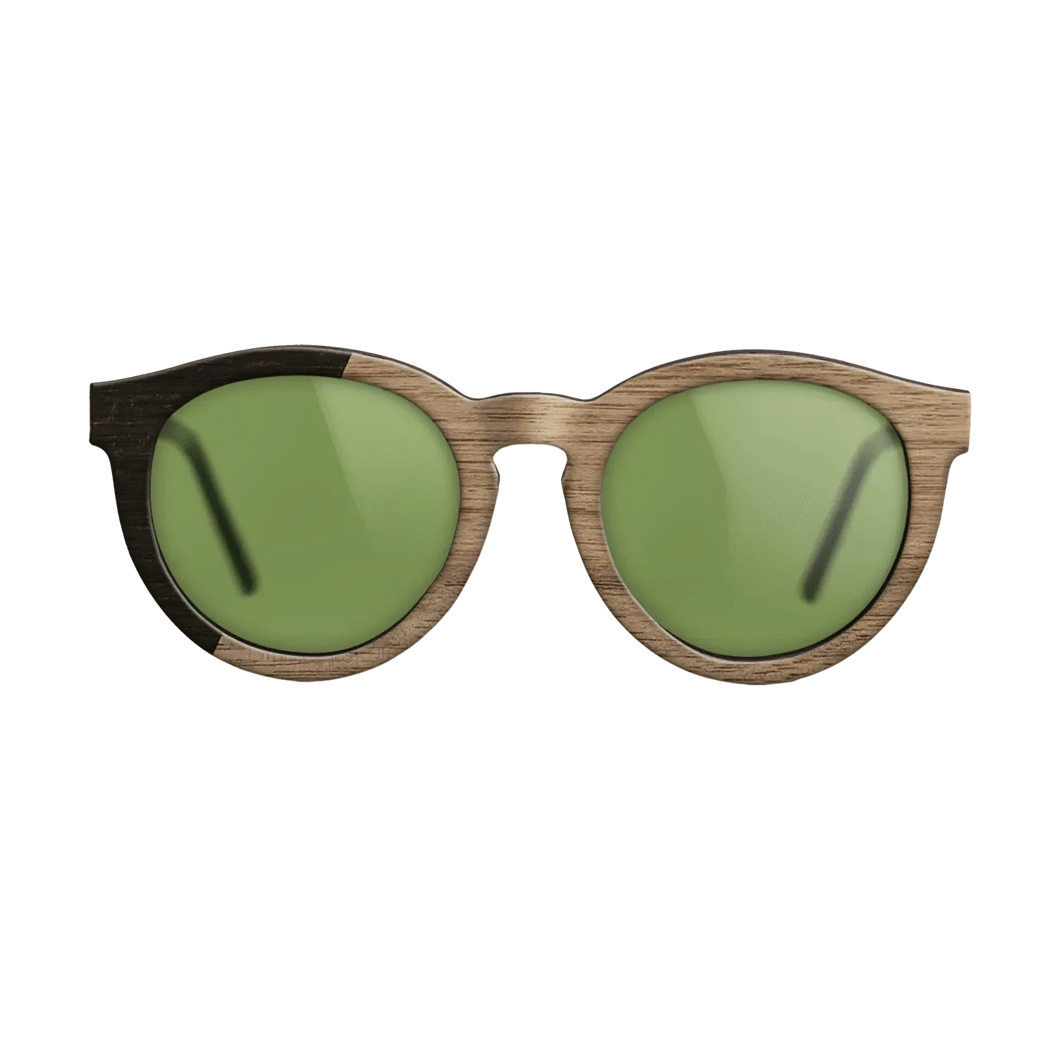 Yakisugi charred Straight Grain Walnut: Yakisugi - The Rebel - Round - 1395 - SIRIS wood optic