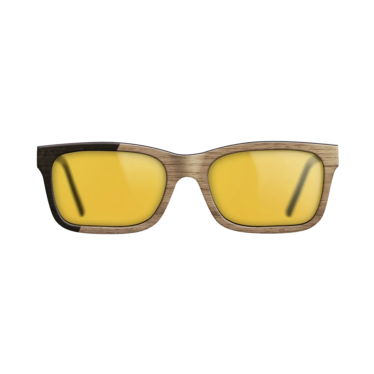 Yakisugi charred Straight Grain Walnut: Yakisugi - The Sage - Rectangle - 1395 - SIRIS wood optic