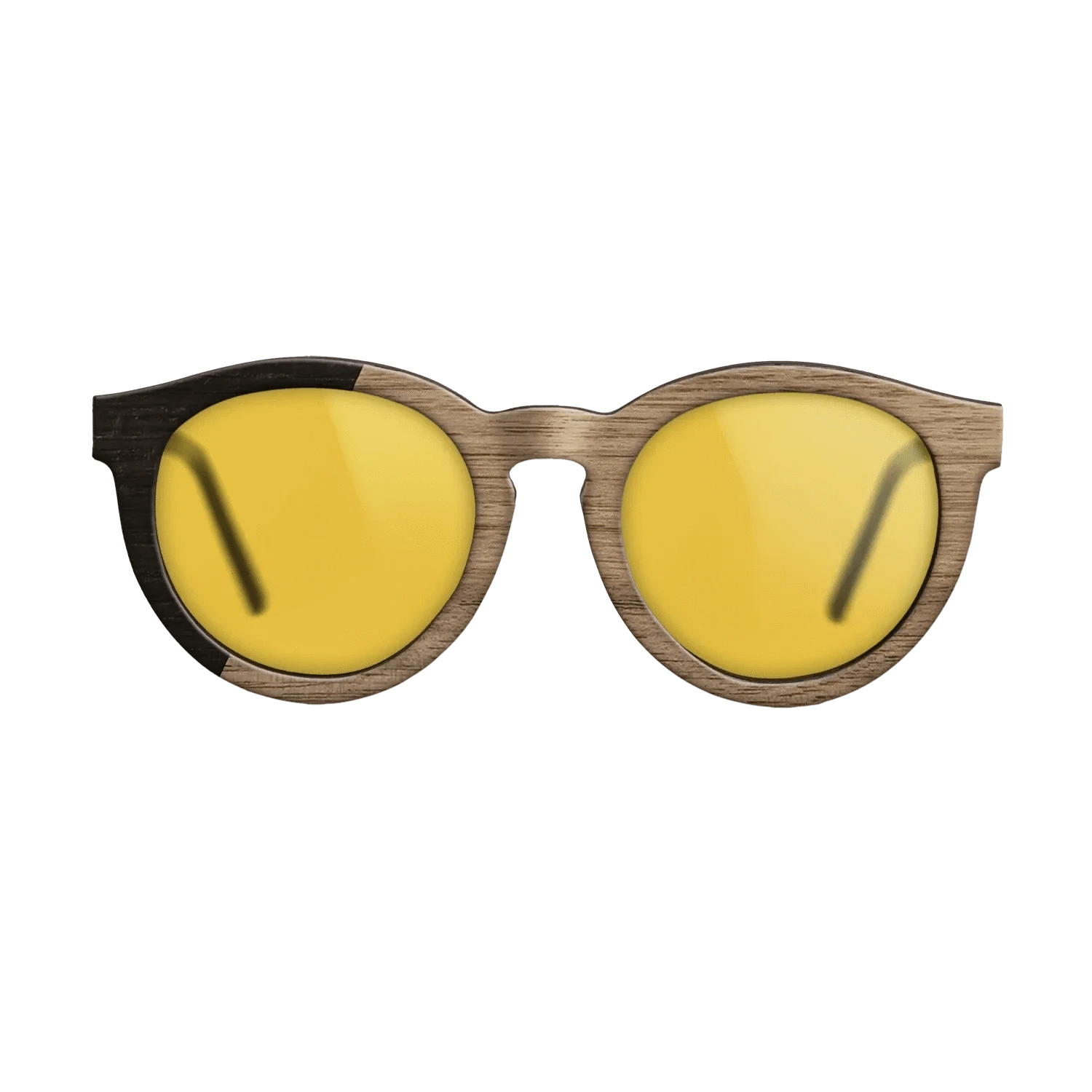 Yakisugi charred Straight Grain Walnut: Yakisugi - The Rebel - Round - 1395 - SIRIS wood optic