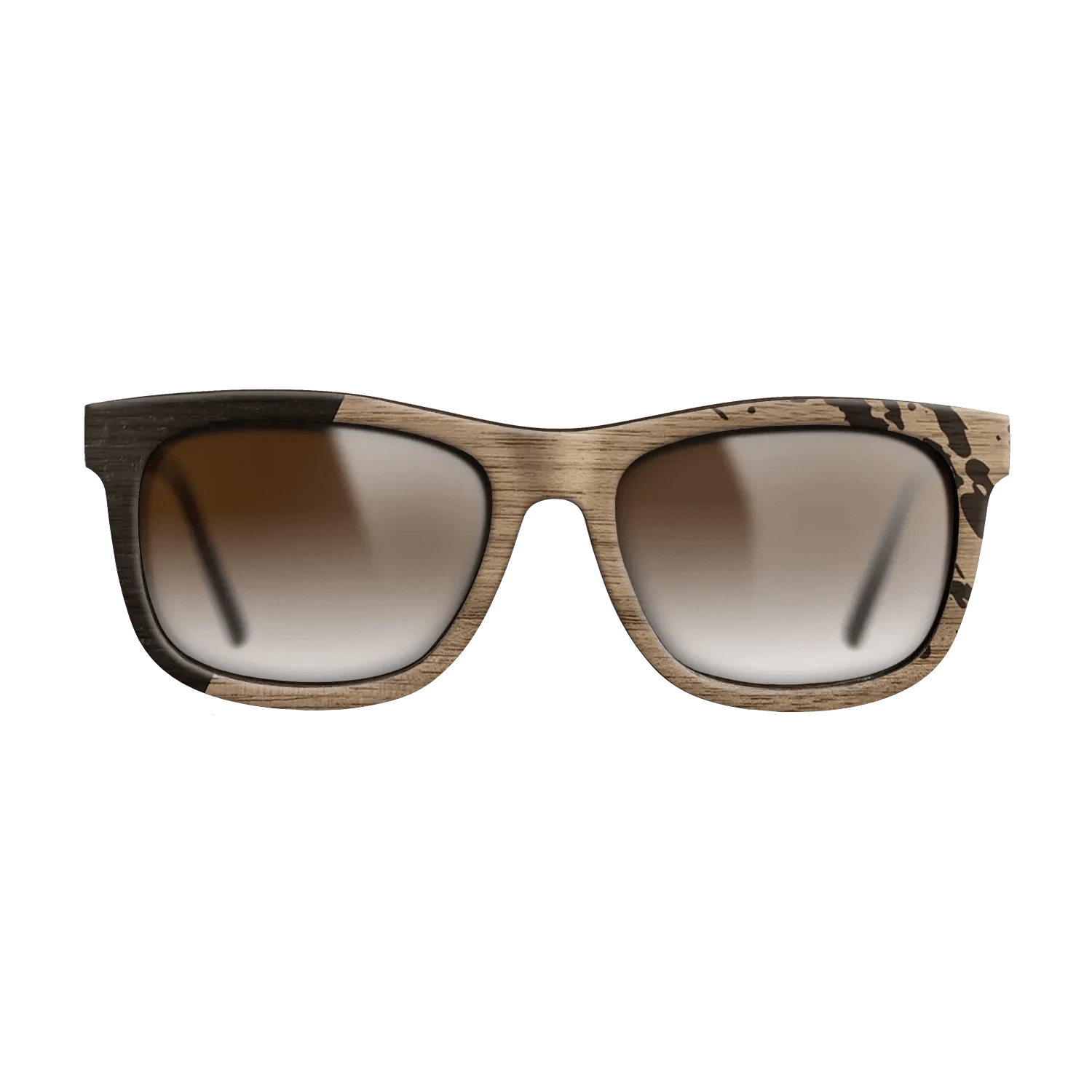 Yakisugi charred Straight Grain Walnut: Yakisugi - The Hero - Square - 1638 - SIRIS wood optic