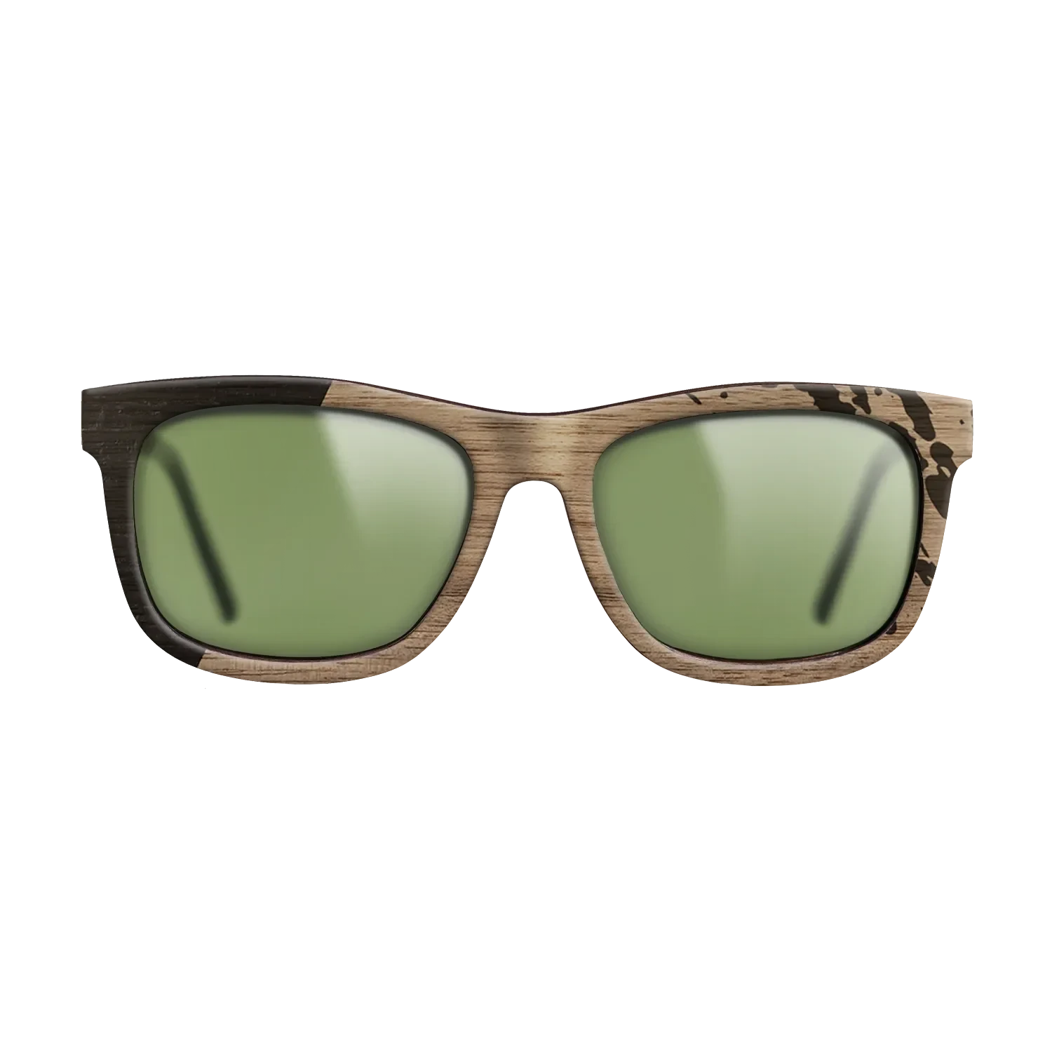 Yakisugi charred Straight Grain Walnut: Yakisugi - The Hero - Square - 1638 - SIRIS wood optic