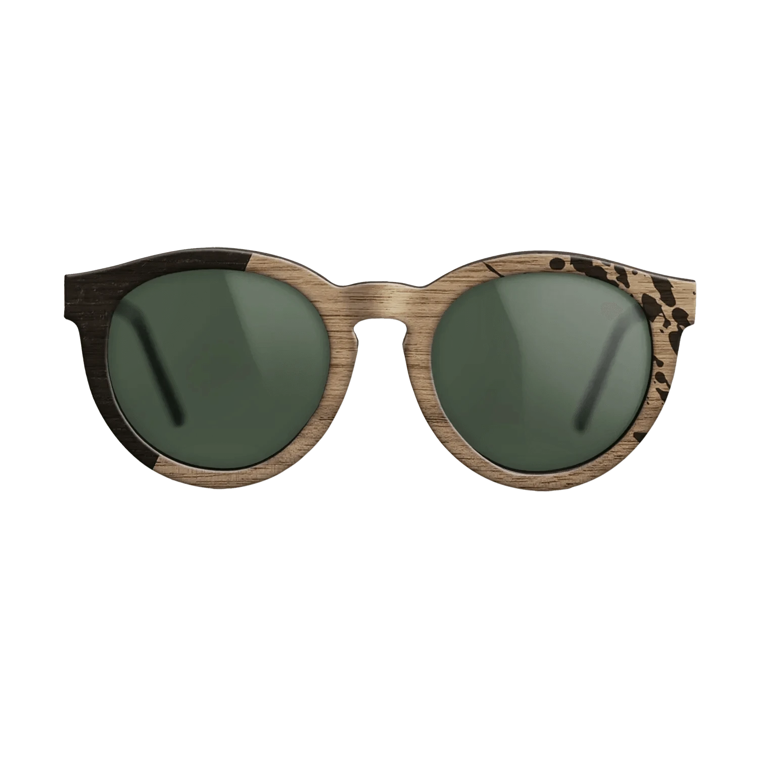 Yakisugi charred Straight Grain Walnut: Yakisugi - The Rebel - Round - 1638 - SIRIS wood optic