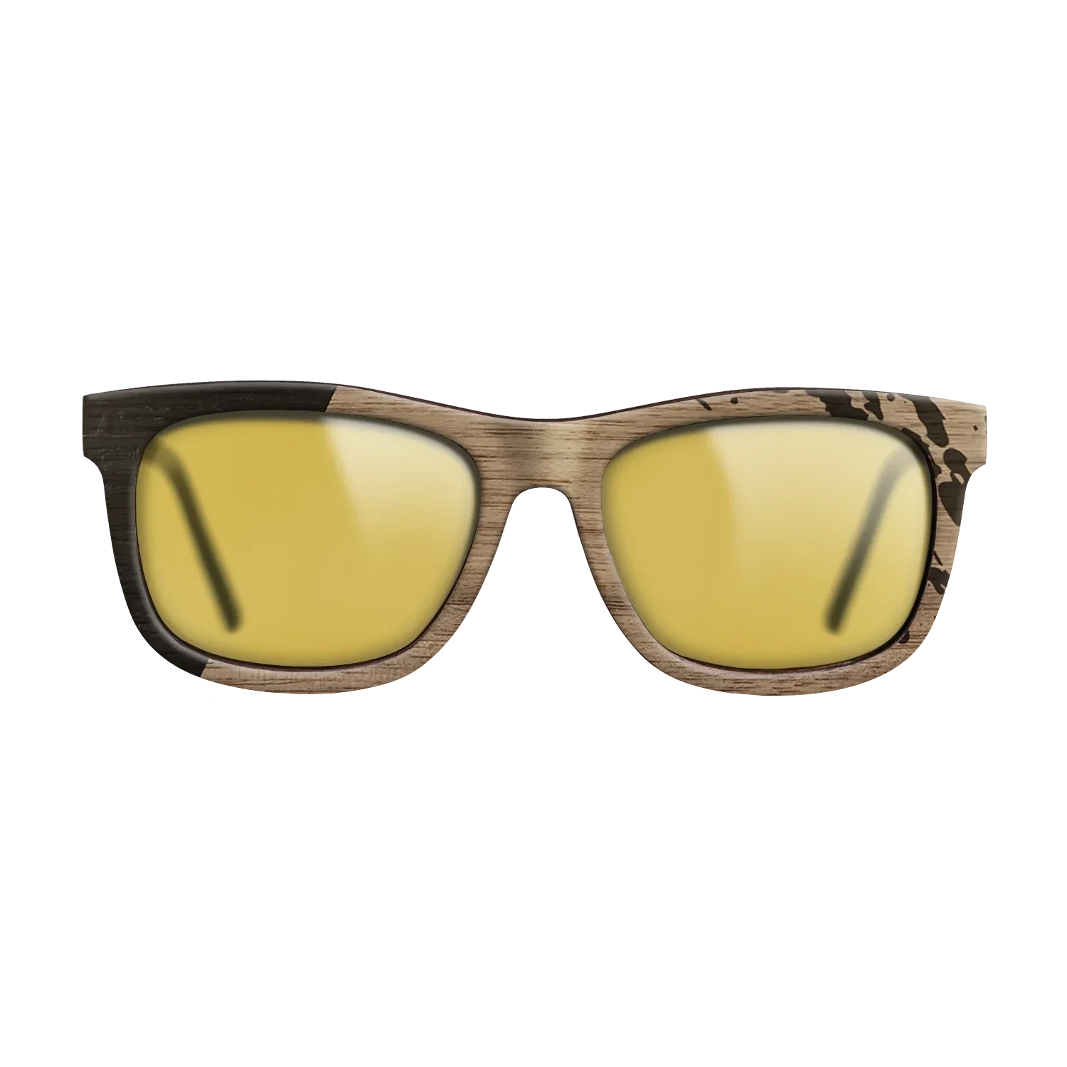 Yakisugi charred Straight Grain Walnut: Yakisugi - The Hero - Square - 1638 - SIRIS wood optic