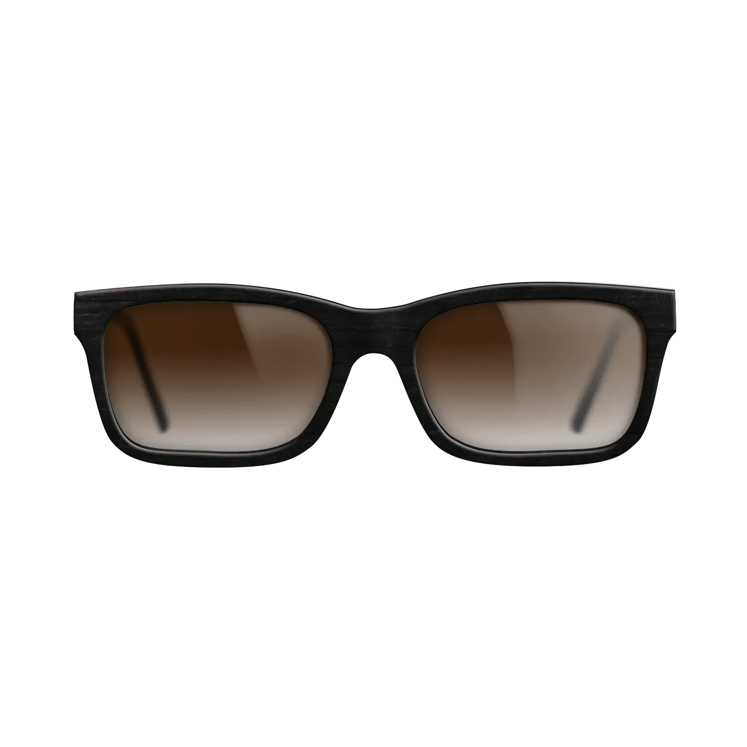 Yakisugi charred Straight Grain Walnut: Yakisugi - The Sage - Rectangle - 1137 - SIRIS wood optic