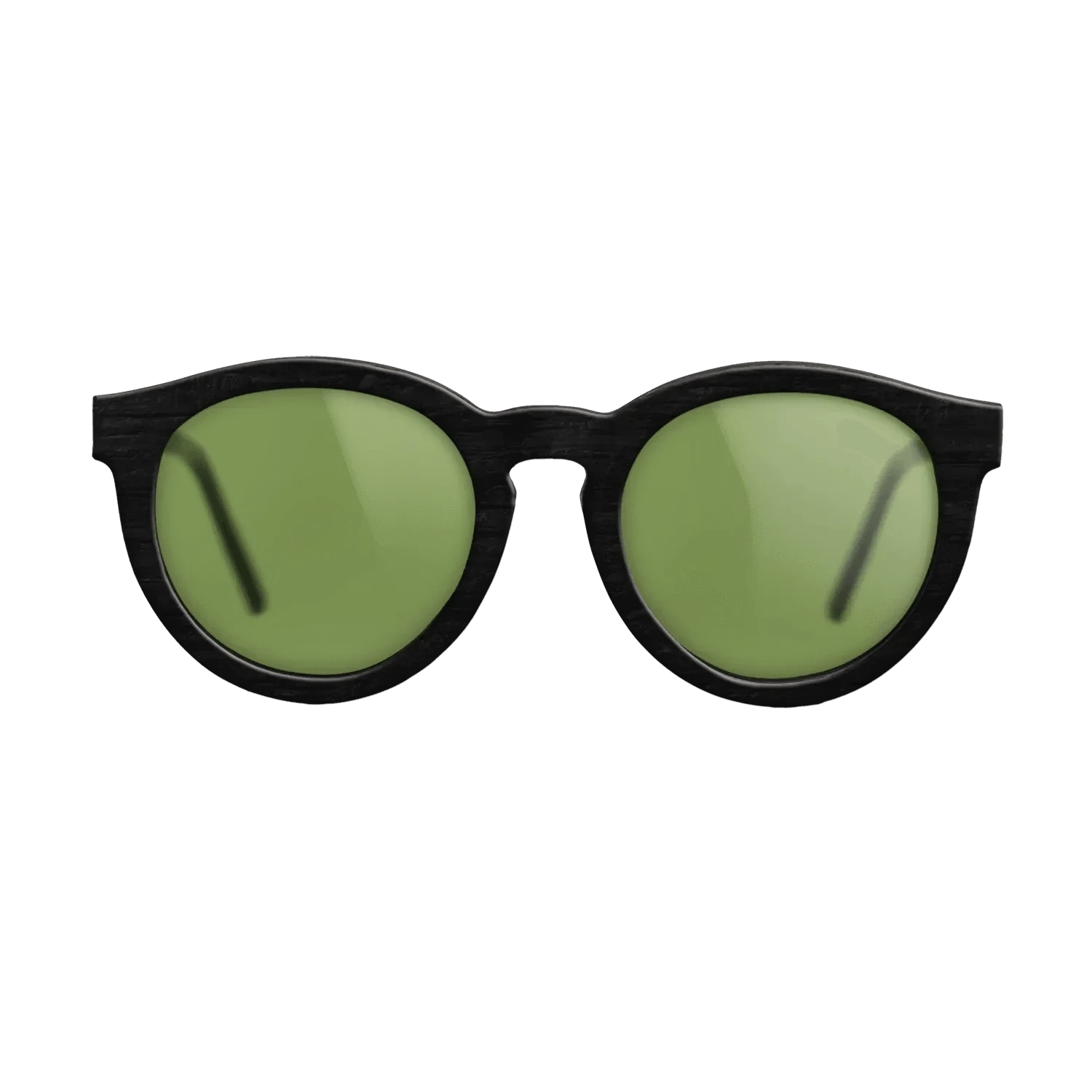 Yakisugi charred Straight Grain Walnut: Yakisugi - The Rebel - Round - 1137 - SIRIS wood optic