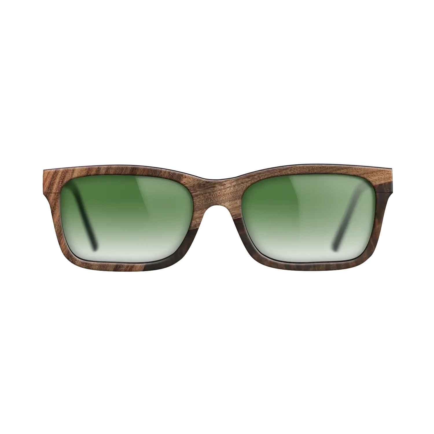 Olive Burl,Santos Rosewood Dark,Santos Rosewood Light,Fumed Eucalyptus,Italian Ebony: Geometric - The Sage - Block - SIRIS wood optic