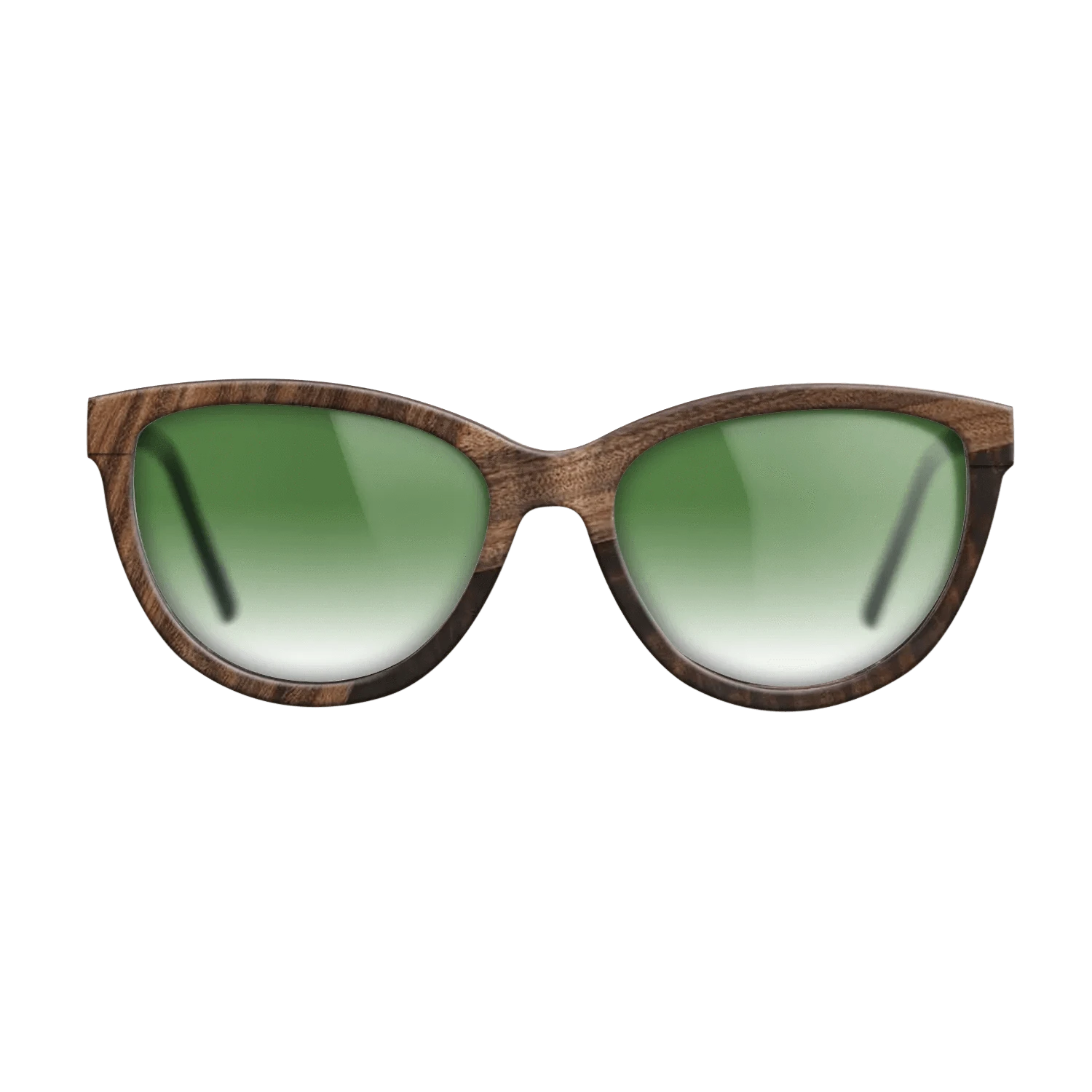 Olive Burl,Santos Rosewood Dark,Santos Rosewood Light,Fumed Eucalyptus,Italian Ebony: Geometric - The Maiden - Cat - SIRIS wood optic