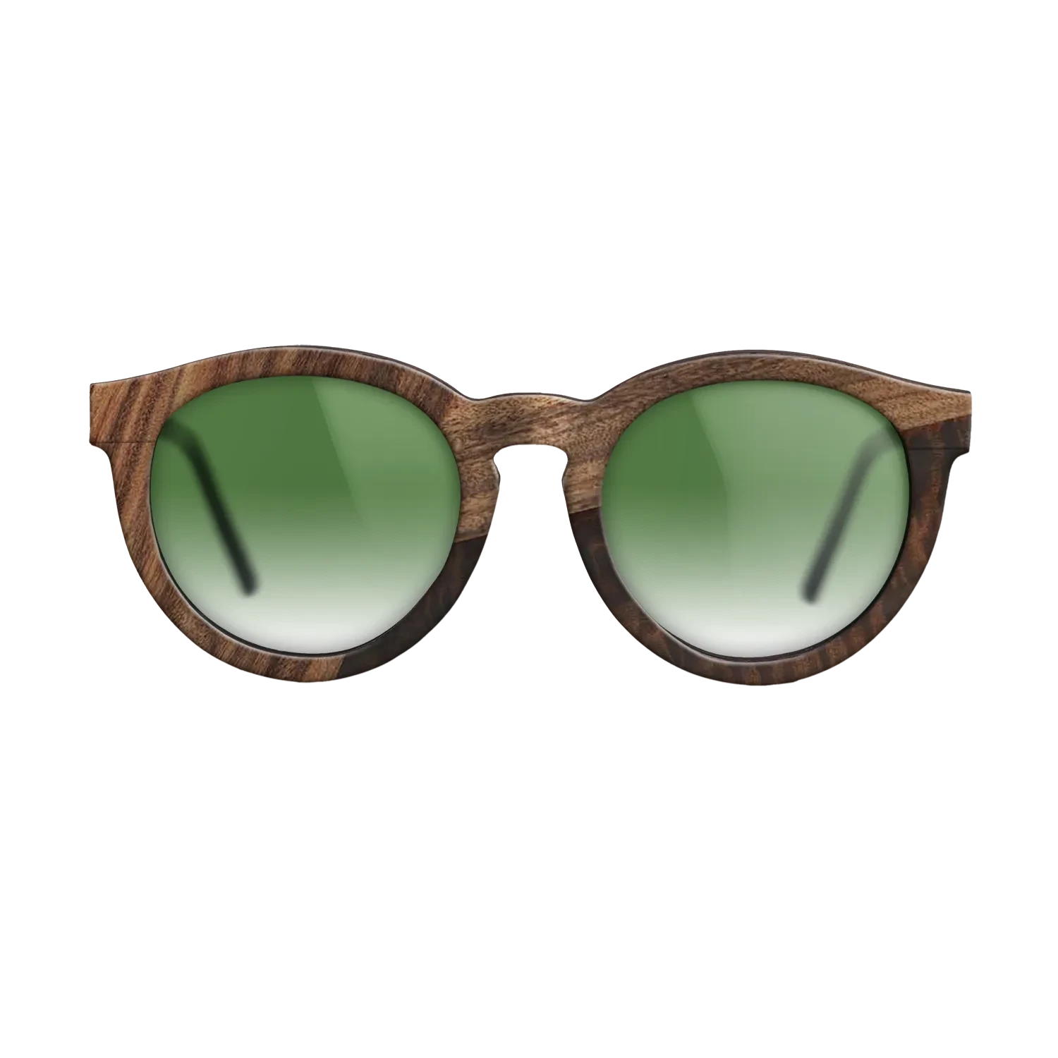 Olive Burl,Santos Rosewood Dark,Santos Rosewood Light,Fumed Eucalyptus,Italian Ebony: Geometric - The Rebel - Round - SIRIS wood optic