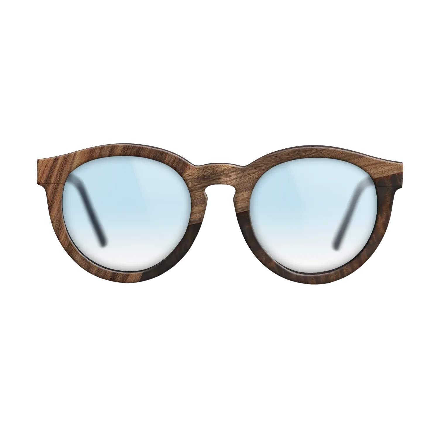 Olive Burl,Santos Rosewood Dark,Santos Rosewood Light,Fumed Eucalyptus,Italian Ebony: Geometric - The Rebel - Round - SIRIS wood optic