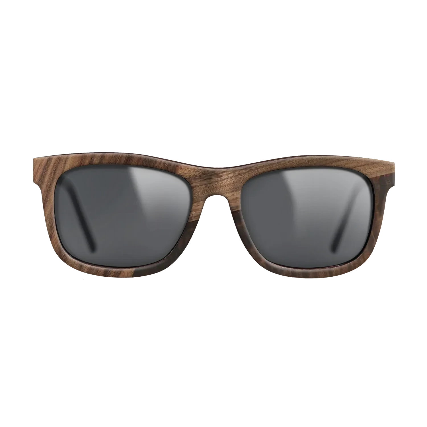 Olive Burl,Santos Rosewood Dark,Santos Rosewood Light,Fumed Eucalyptus,Italian Ebony: Geometric - The Hero - Square - SIRIS wood optic