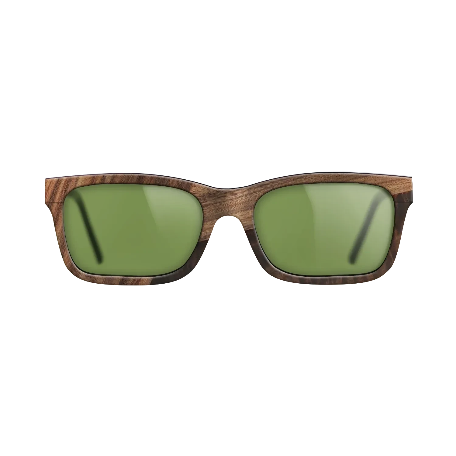 Olive Burl,Santos Rosewood Dark,Santos Rosewood Light,Fumed Eucalyptus,Italian Ebony: Geometric - The Sage - Block - SIRIS wood optic