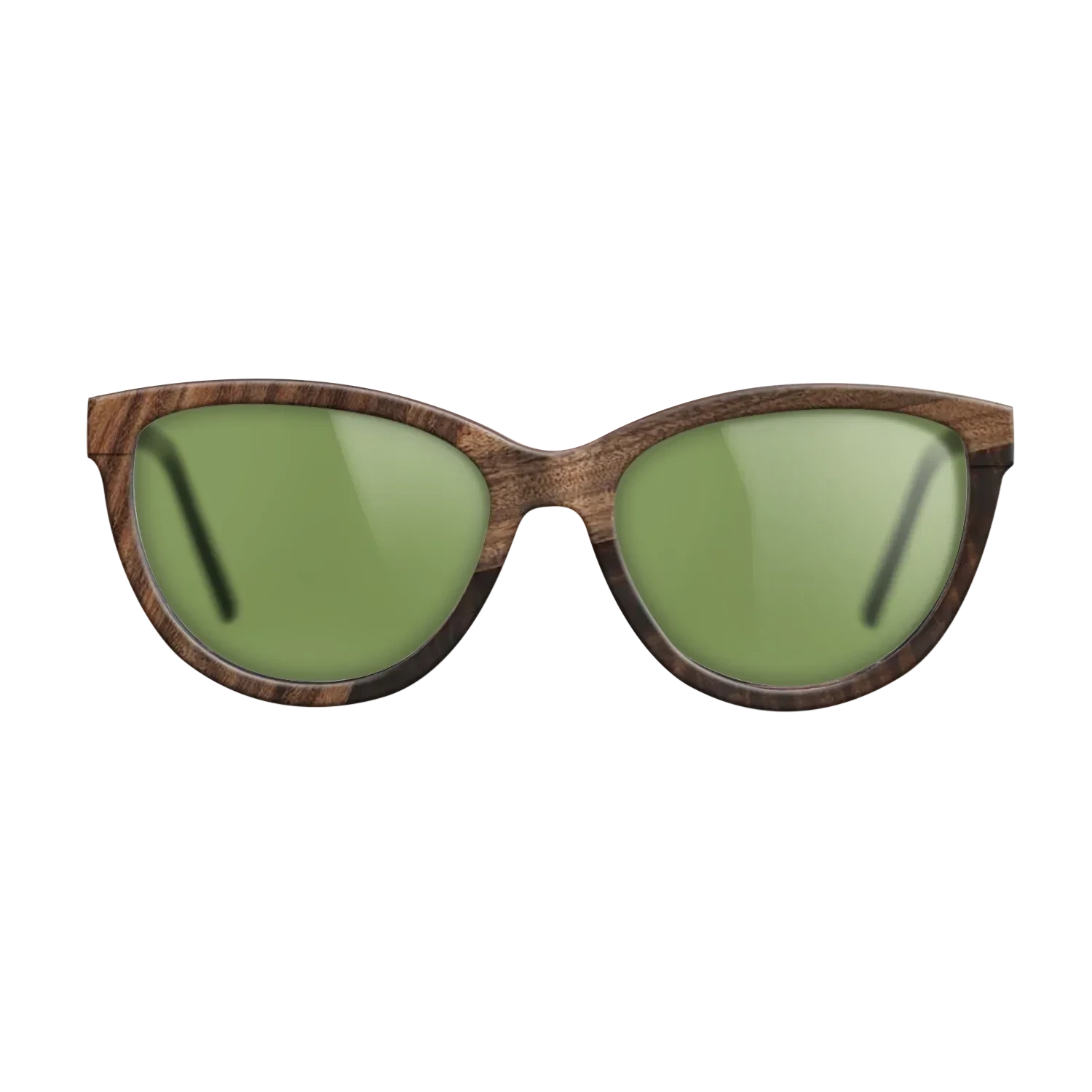 Olive Burl,Santos Rosewood Dark,Santos Rosewood Light,Fumed Eucalyptus,Italian Ebony: Geometric - The Maiden - Cat - SIRIS wood optic