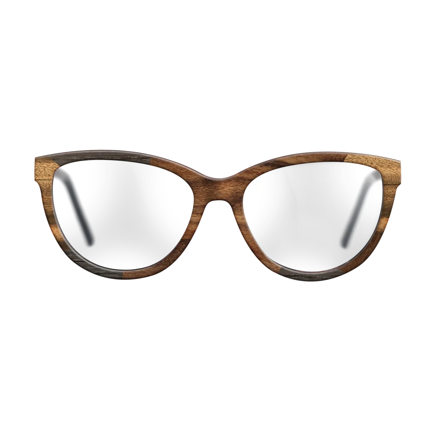 Santos Rosewood Dark,Louro Preto,Fumed Oak,Wenge: Mosaic - The Maiden - Cat - SIRIS wood optic