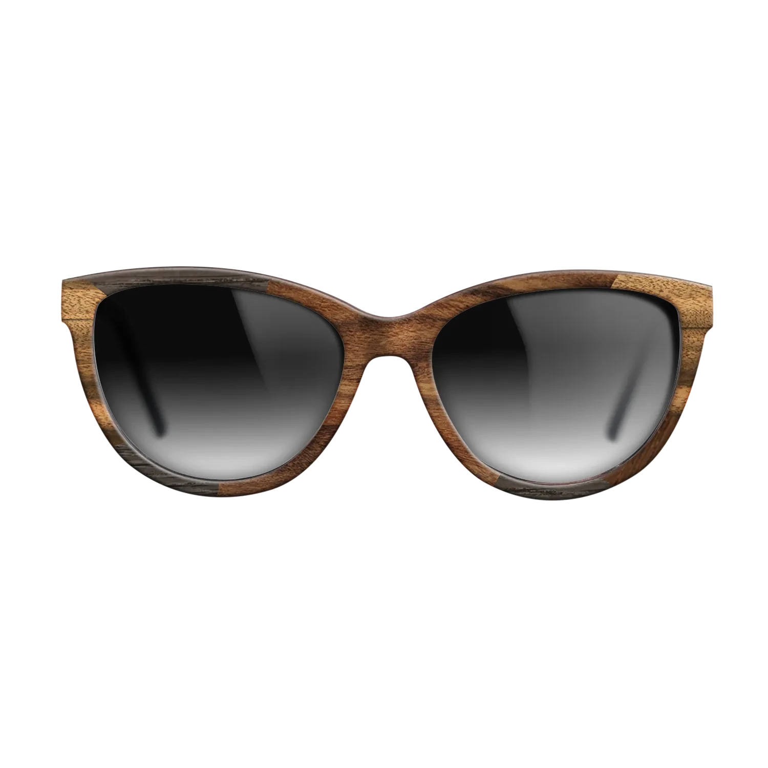 Santos Rosewood Dark,Louro Preto,Fumed Oak,Wenge: Mosaic - The Maiden - Cat - SIRIS wood optic