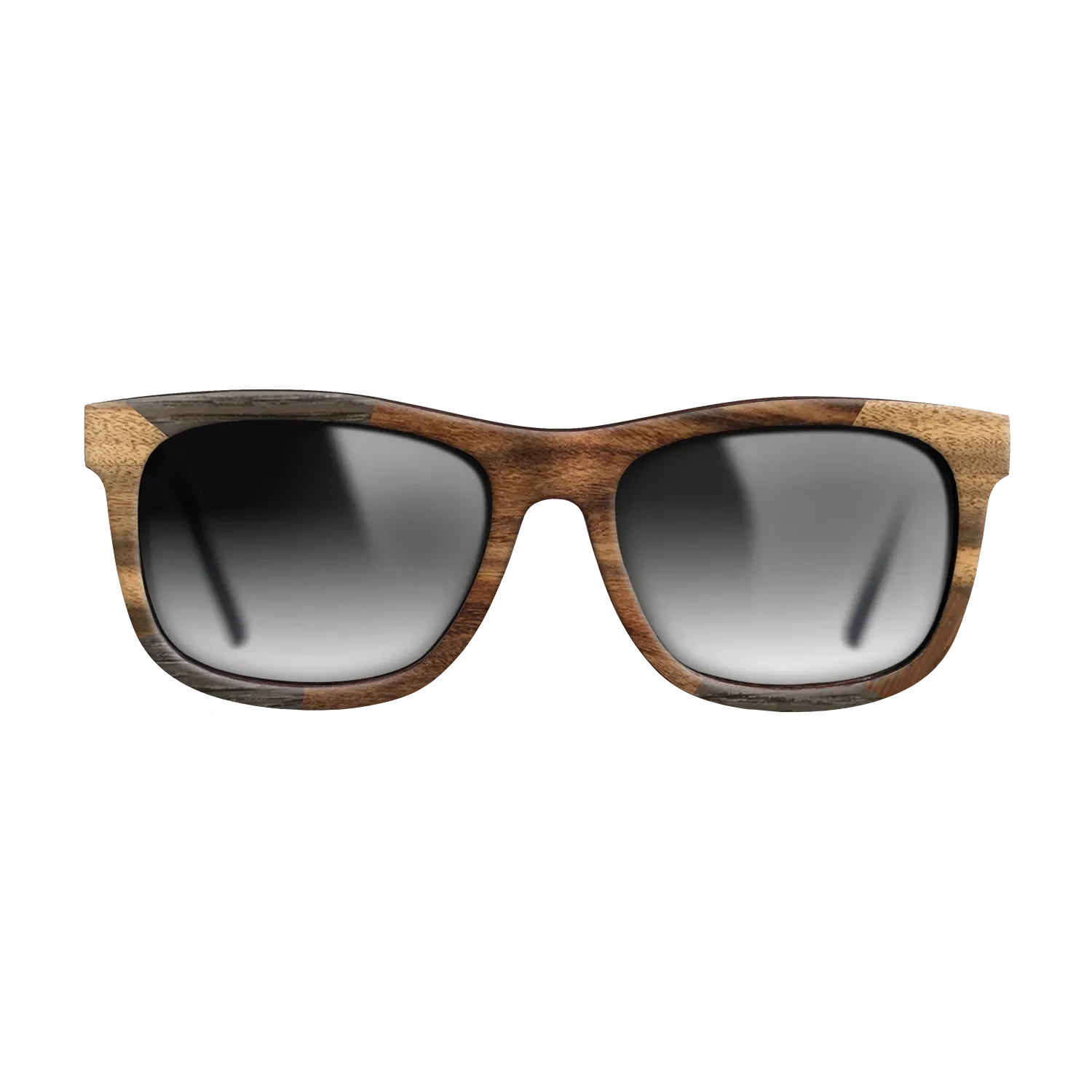 Santos Rosewood Dark,Louro Preto,Fumed Oak,Wenge: Mosaic - The Hero - Square - SIRIS wood optic