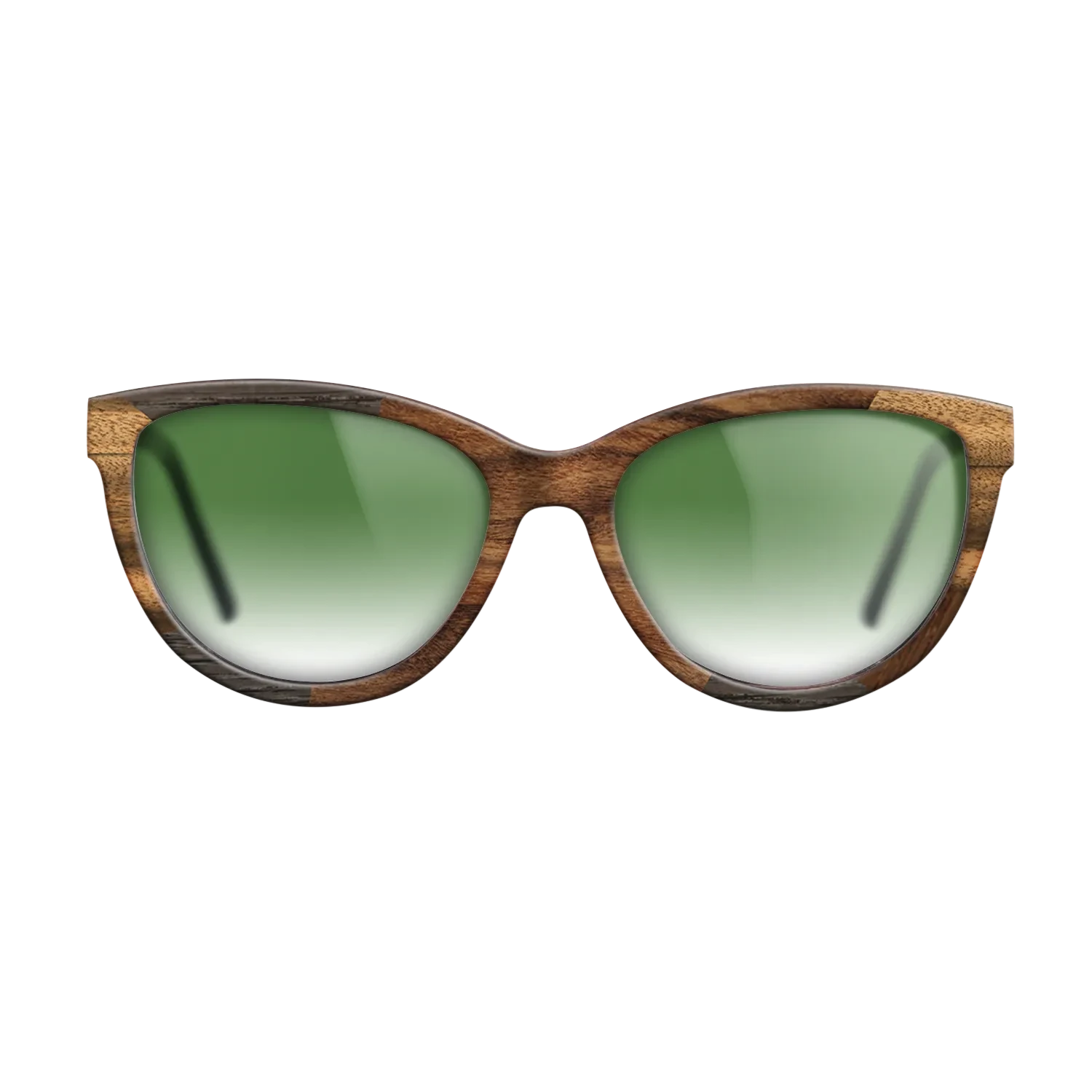 Santos Rosewood Dark,Louro Preto,Fumed Oak,Wenge: Mosaic - The Maiden - Cat - SIRIS wood optic