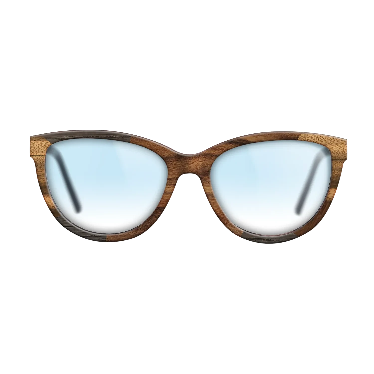 Santos Rosewood Dark,Louro Preto,Fumed Oak,Wenge: Mosaic - The Maiden - Cat - SIRIS wood optic