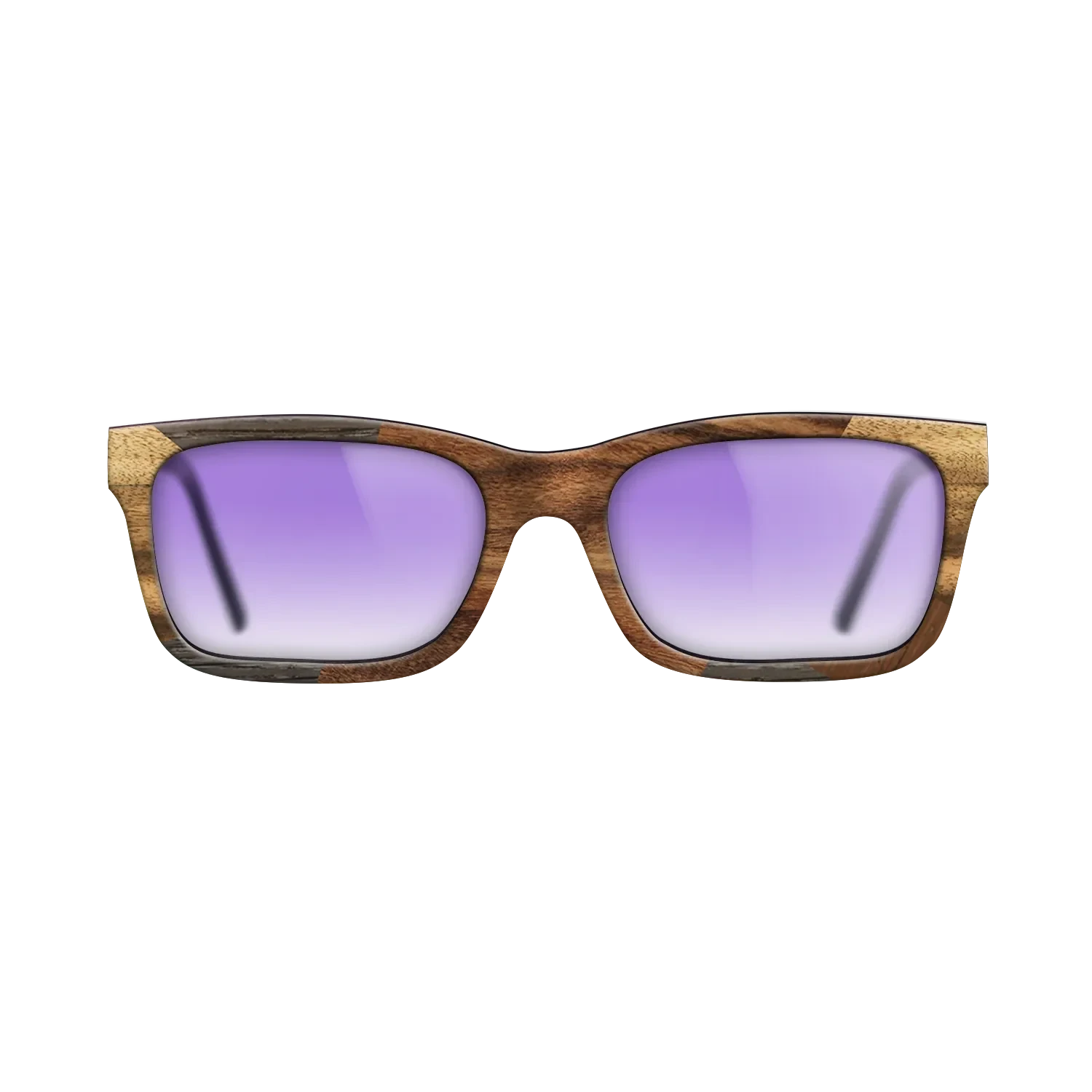 Santos Rosewood Dark,Louro Preto,Fumed Oak,Wenge: Mosaic - The Sage - Block - SIRIS wood optic