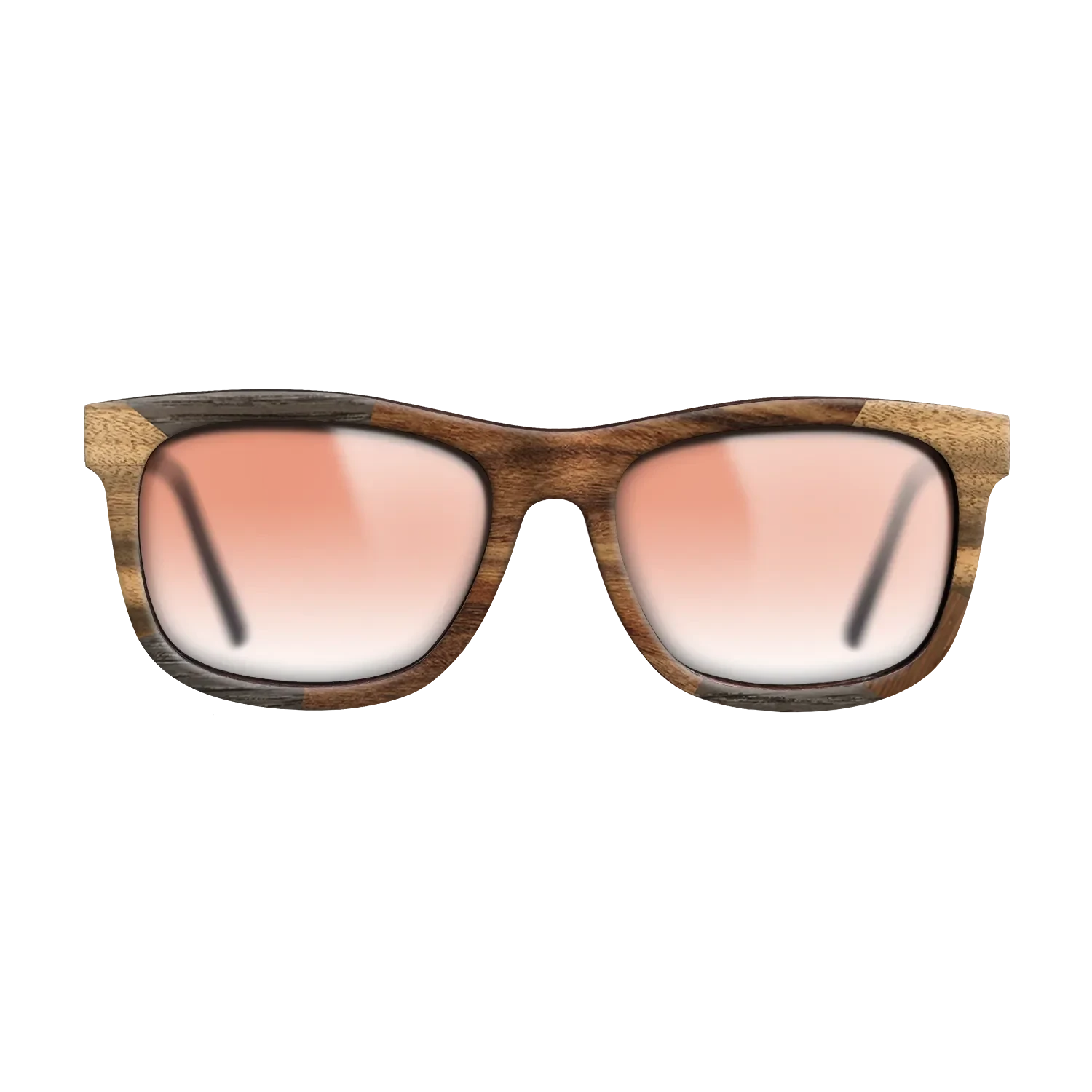 Santos Rosewood Dark,Louro Preto,Fumed Oak,Wenge: Mosaic - The Hero - Square - SIRIS wood optic