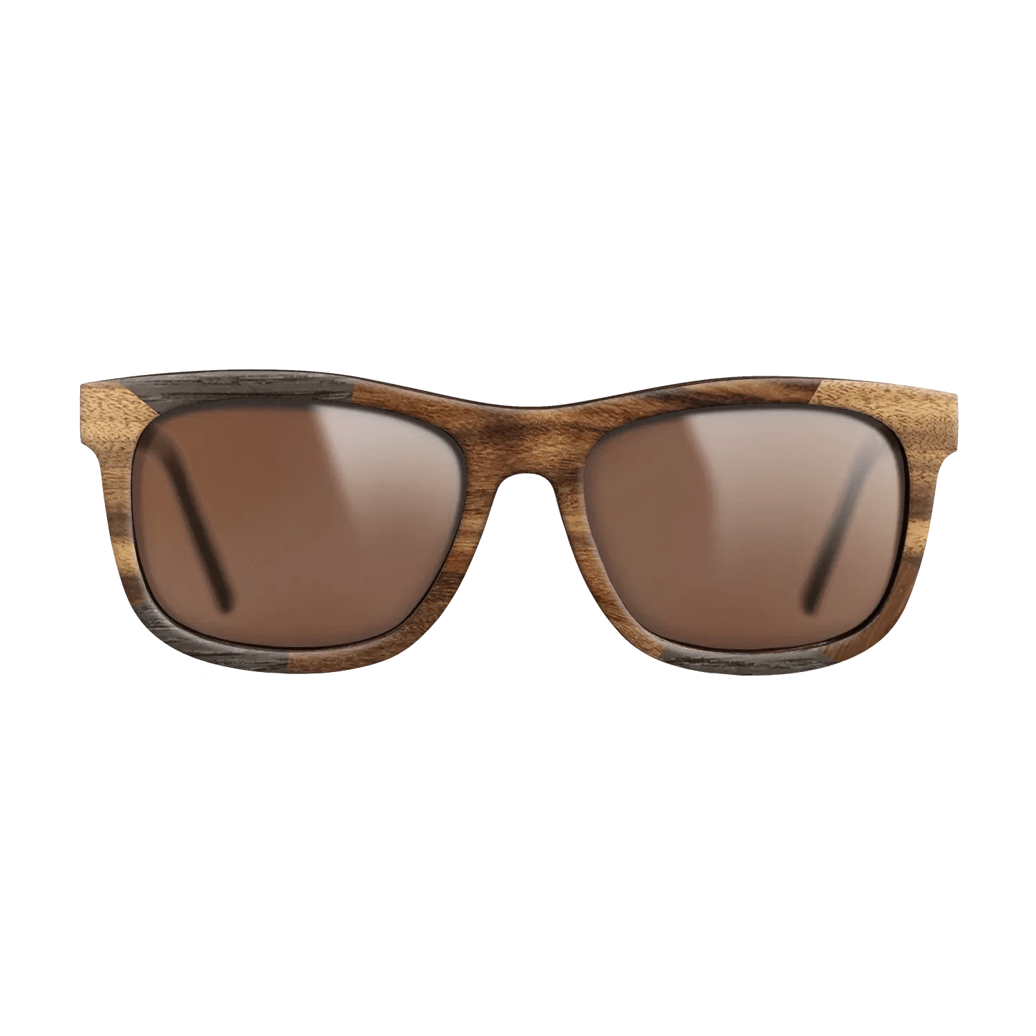 Santos Rosewood Dark,Louro Preto,Fumed Oak,Wenge: Mosaic - The Hero - Square - SIRIS wood optic