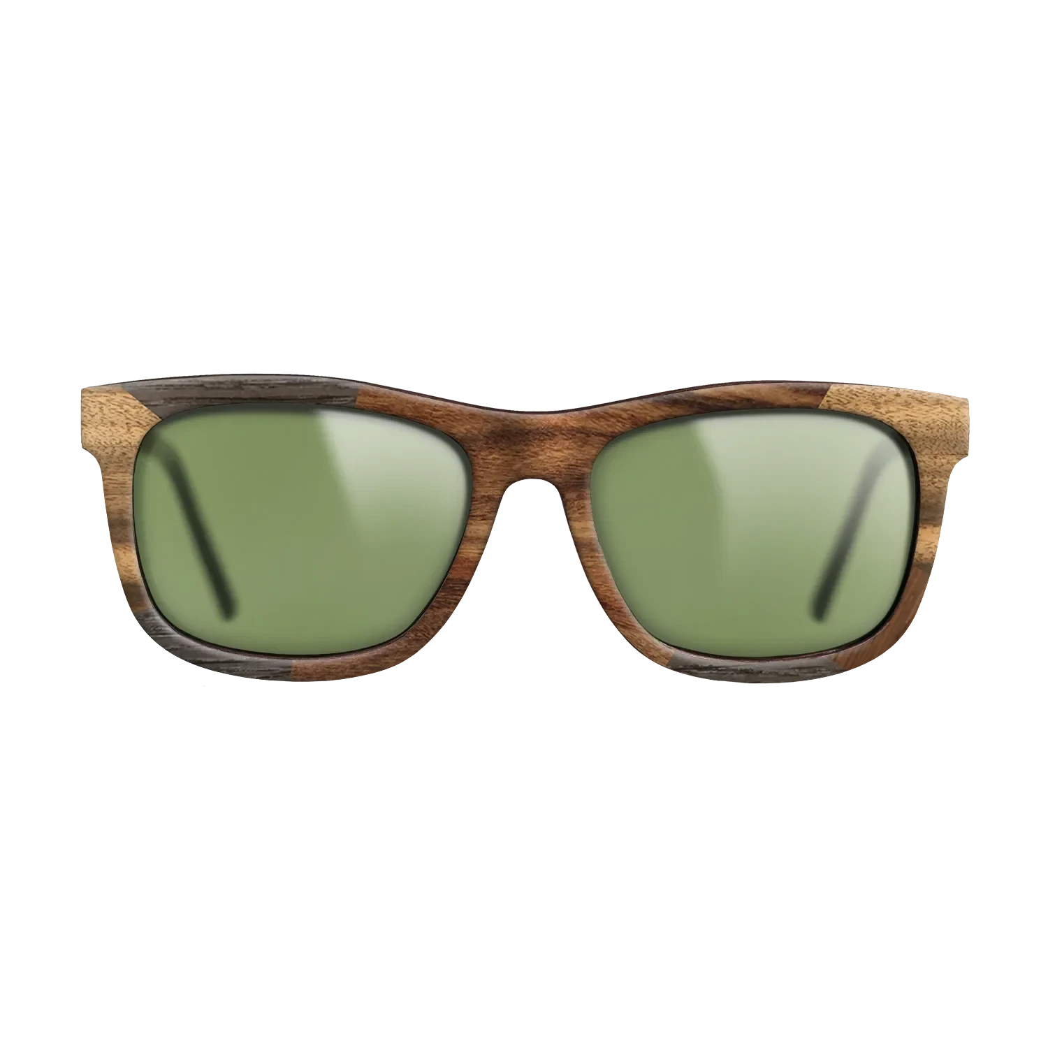 Santos Rosewood Dark,Louro Preto,Fumed Oak,Wenge: Mosaic - The Hero - Square - SIRIS wood optic