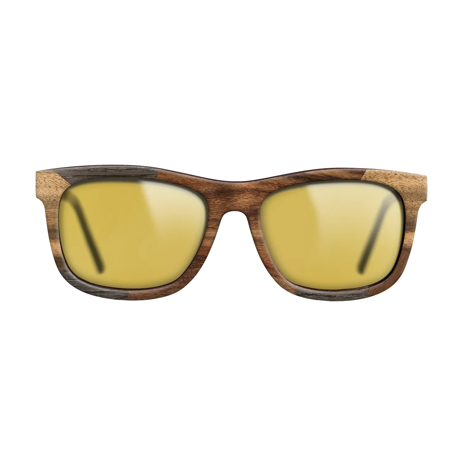 Santos Rosewood Dark,Louro Preto,Fumed Oak,Wenge: Mosaic - The Hero - Square - SIRIS wood optic