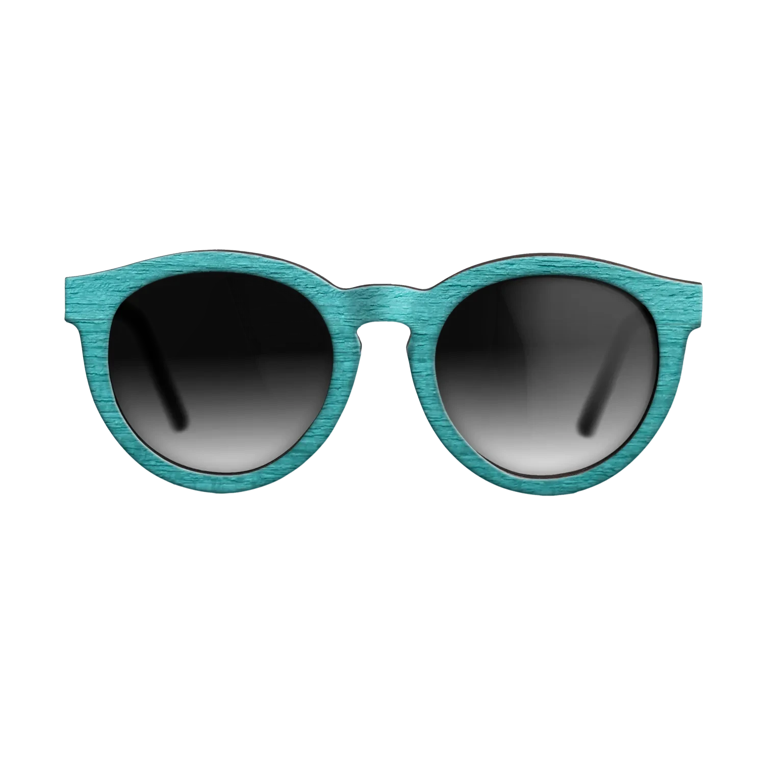 Turquoise-Full - The Rebel - Round - 2078  - Chroma - SIRIS wood optic