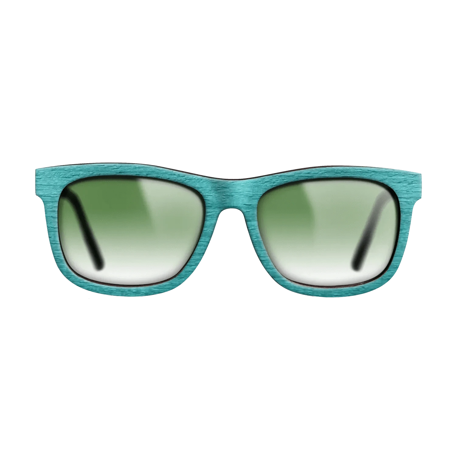 Turquoise Full - The Hero - Square - 2081  - Chroma - SIRIS wood optic