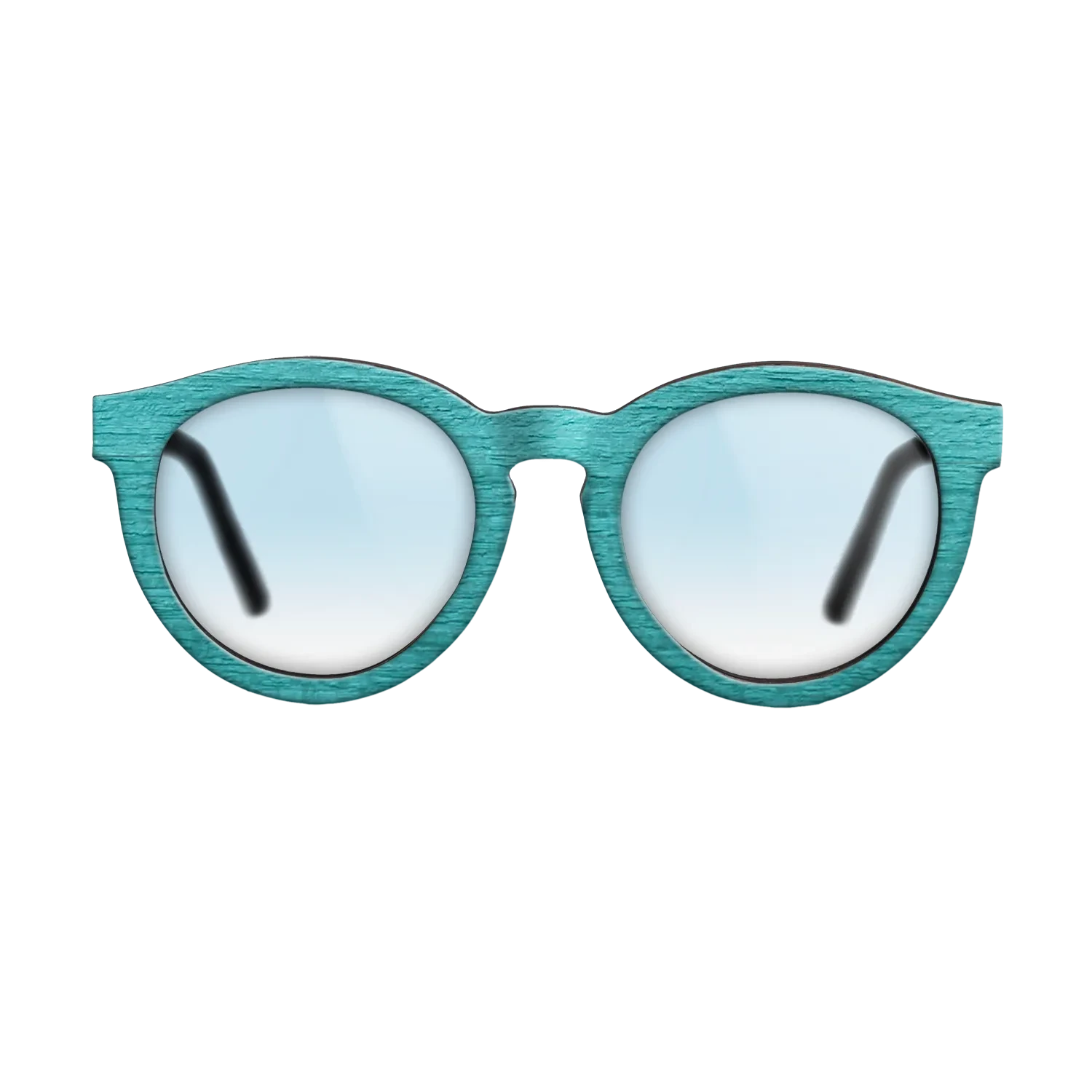 Turquoise Full - The Rebel - Round - 2081  - Chroma - SIRIS wood optic