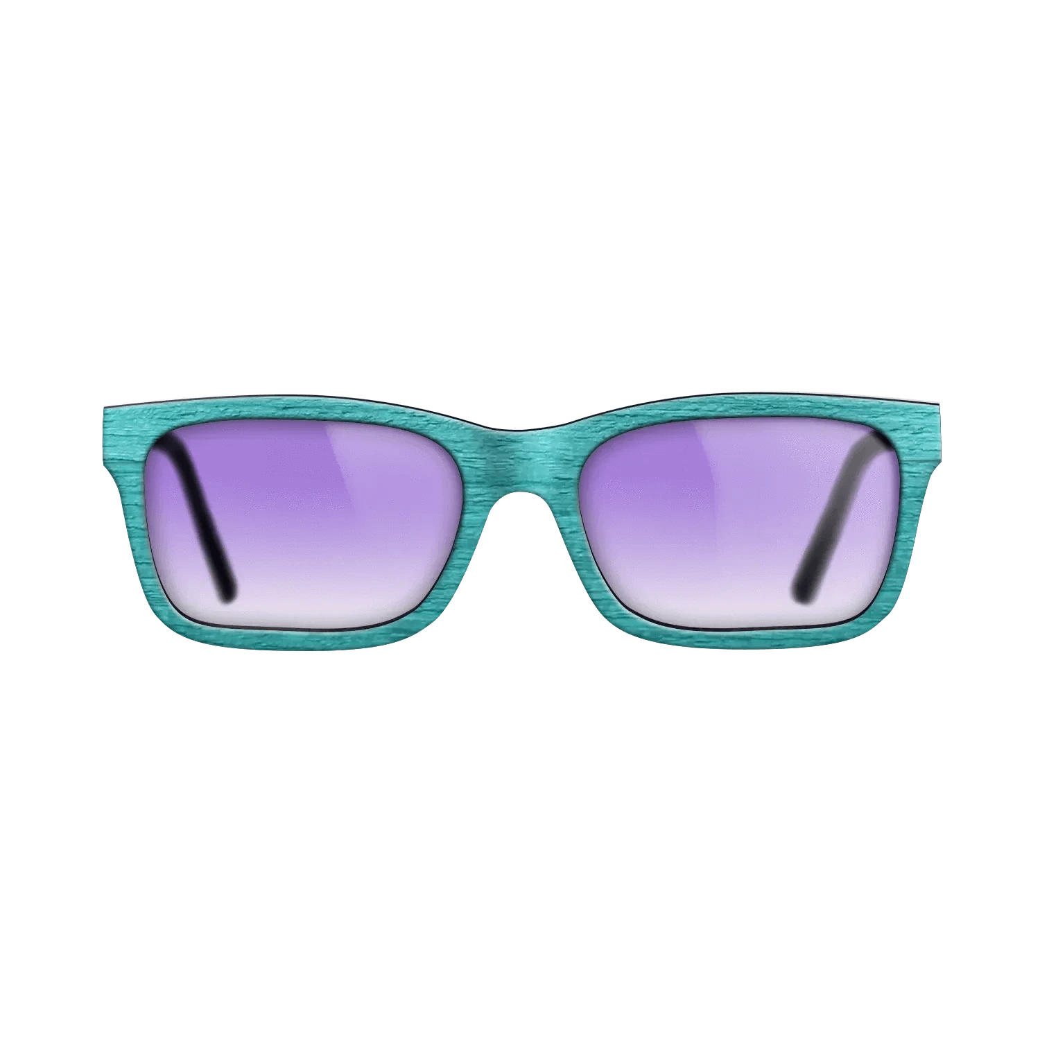Turquoise-Full - The Sage - Rectangle - 2078  - Chroma - SIRIS wood optic