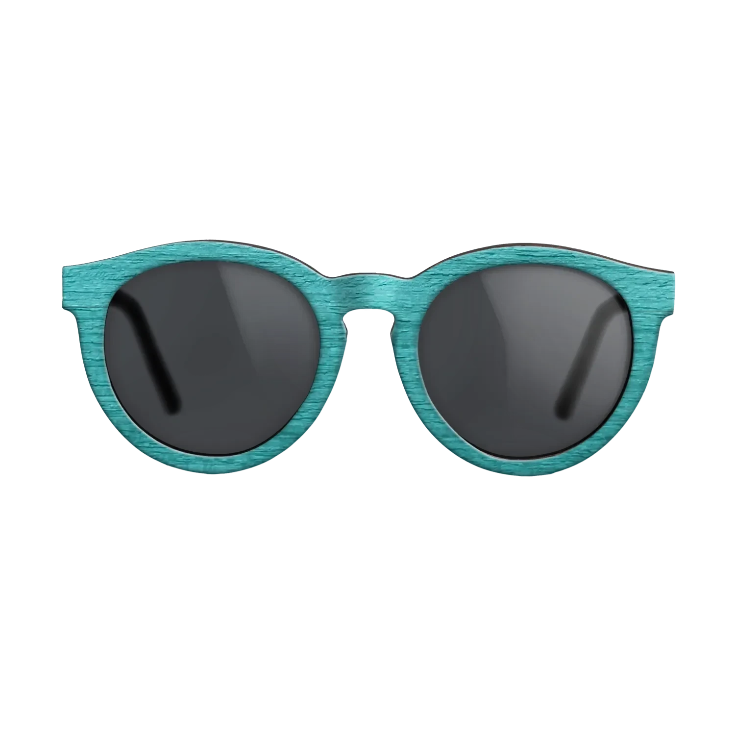 Turquoise-Full - The Rebel - Round - 2078  - Chroma - SIRIS wood optic