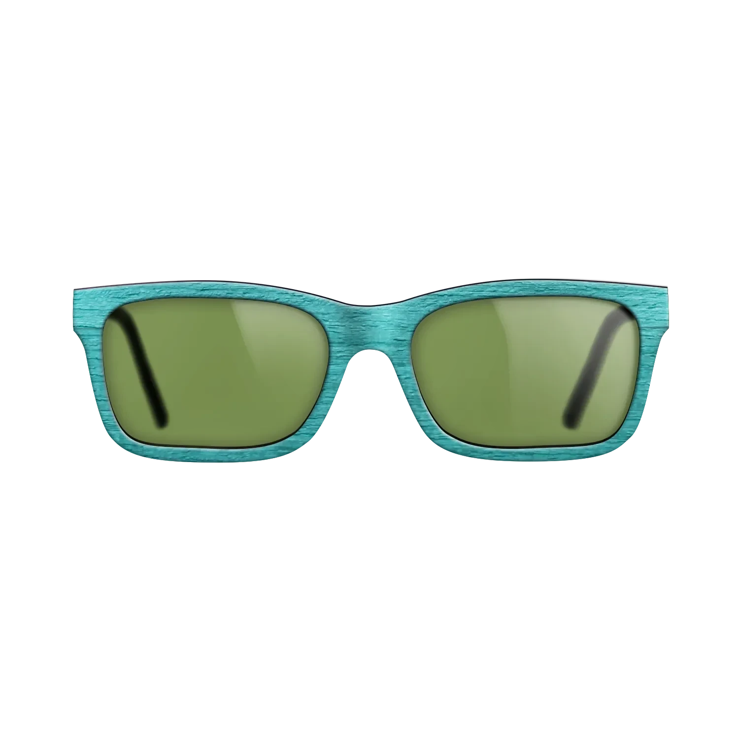 Turquoise-Full - The Sage - Rectangle - 2078  - Chroma - SIRIS wood optic