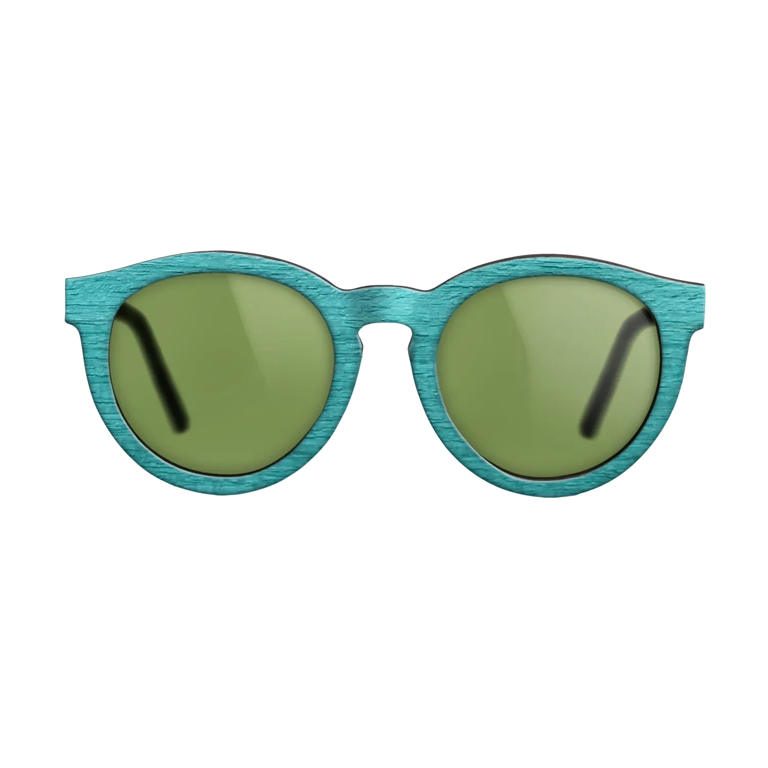 Turquoise Full - The Rebel - Round - 2081  - Chroma - SIRIS wood optic