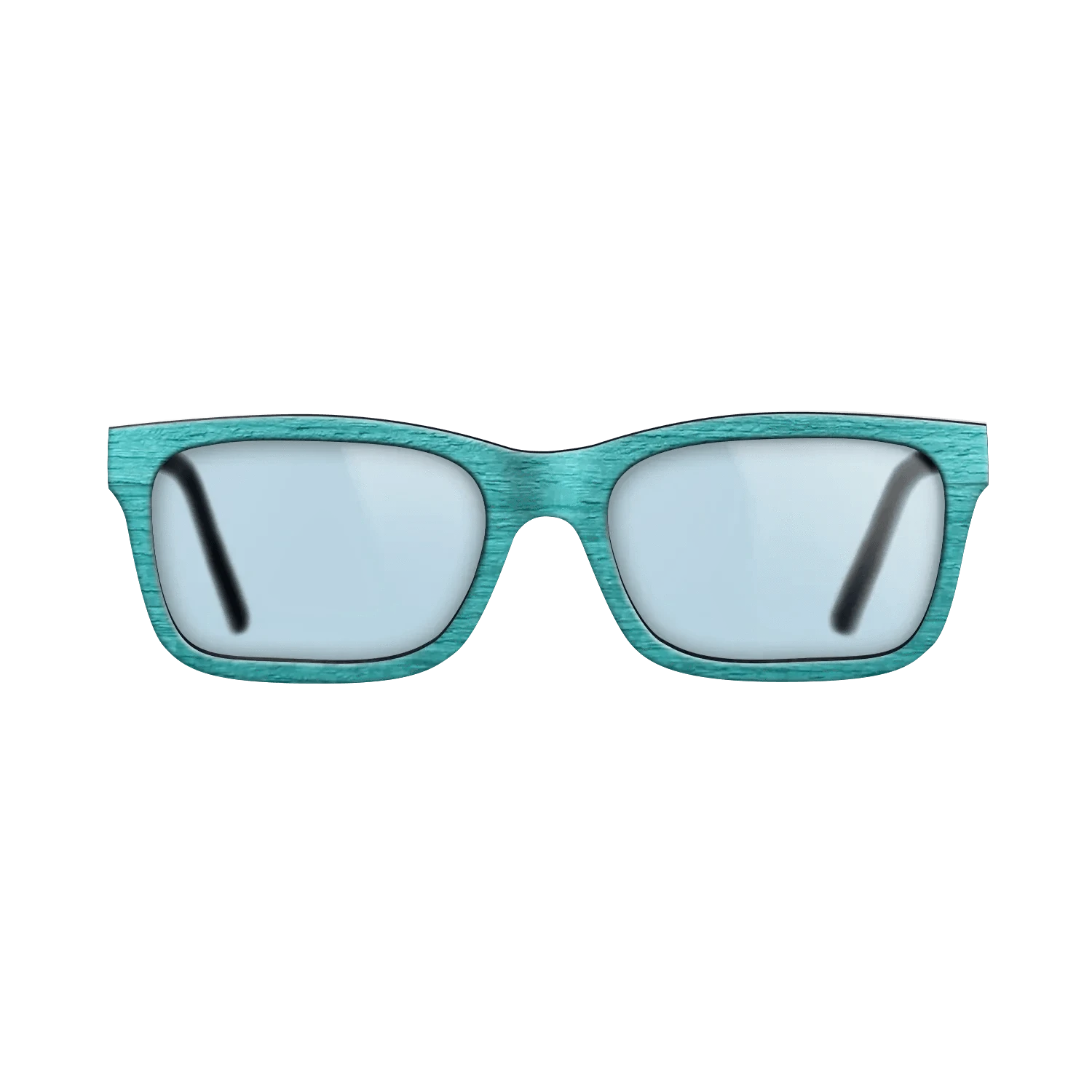Turquoise-Full - The Sage - Rectangle - 2078  - Chroma - SIRIS wood optic