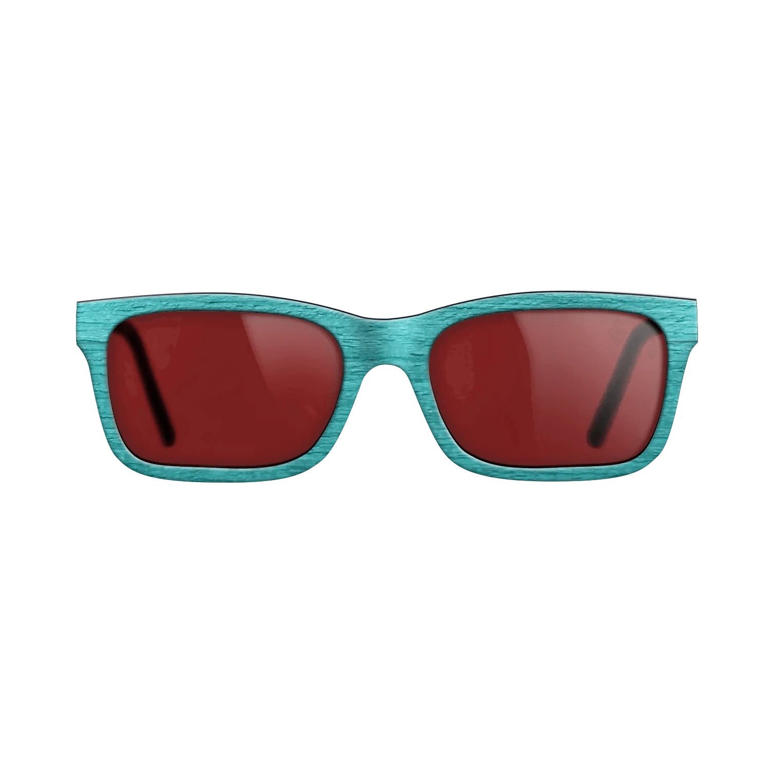 Turquoise-Full - The Sage - Rectangle - 2078  - Chroma - SIRIS wood optic