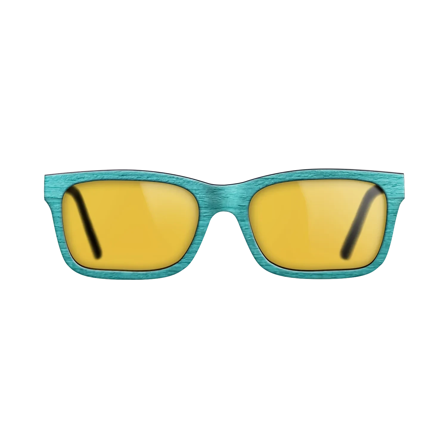 Turquoise Full - The Sage - Rectangle - 2081  - Chroma - SIRIS wood optic