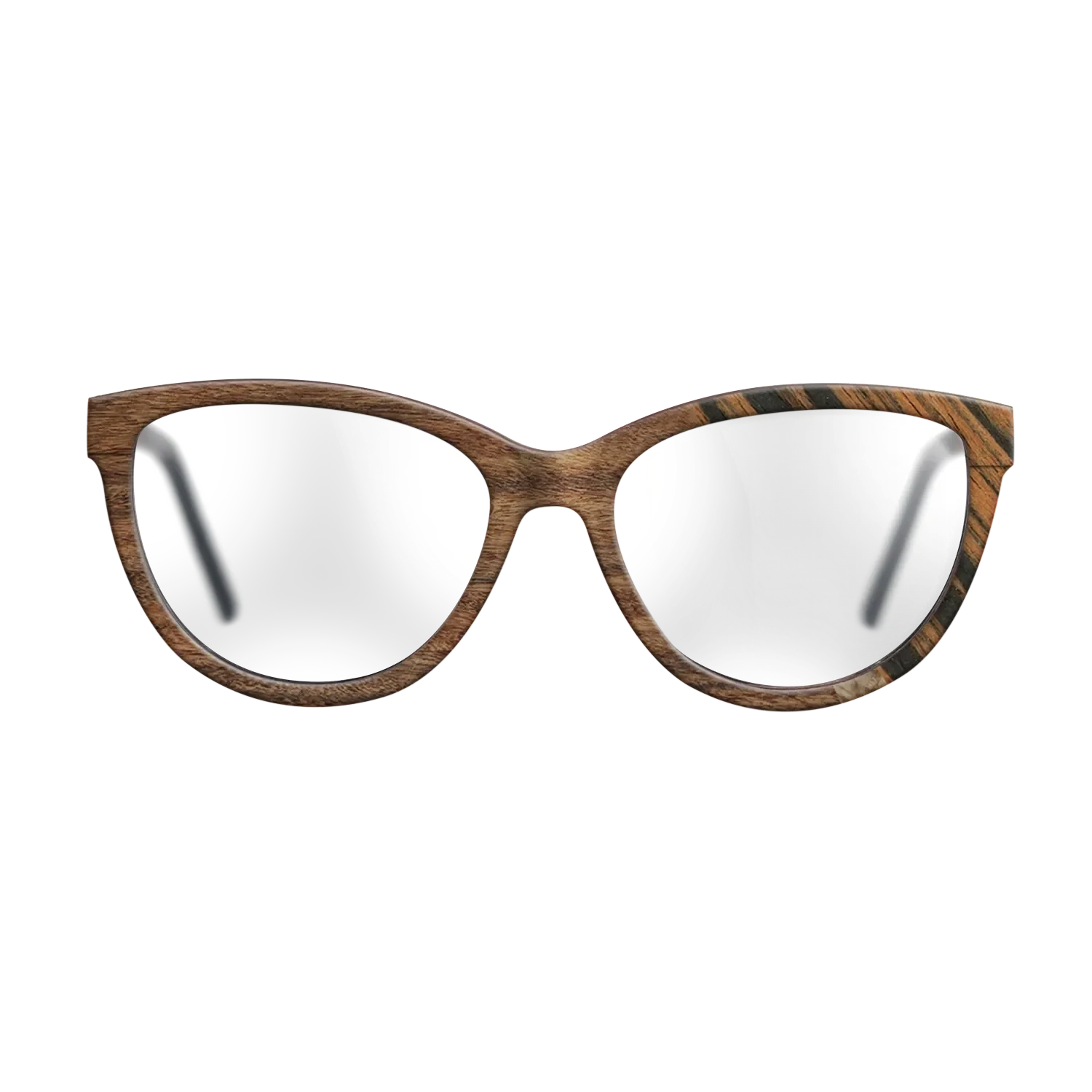 Italian Ebony,Santos Rosewood Dark,Olive Burl: Angle Cut - The Maiden - Cat - SIRIS wood optic