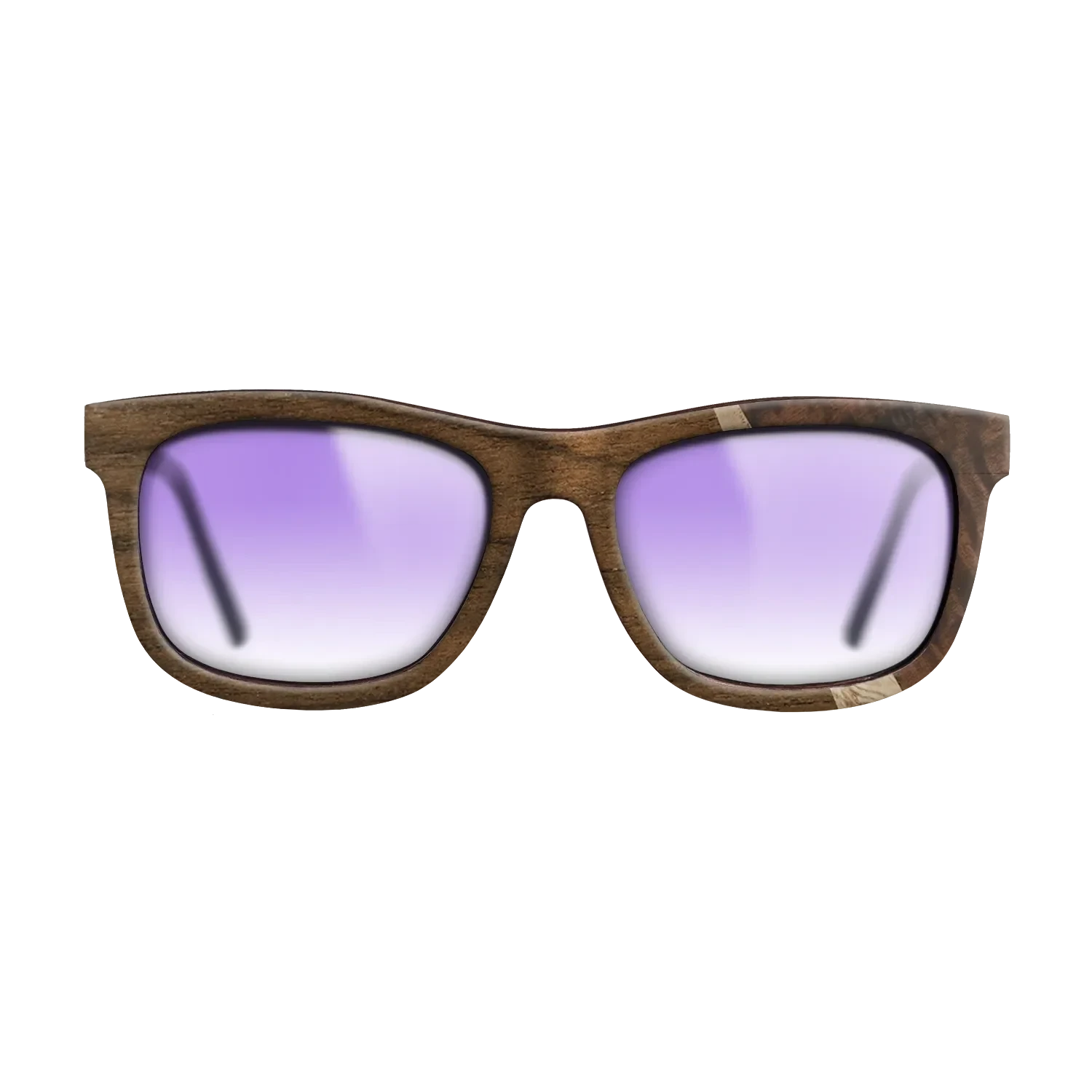 Ziricote Dark Quartered,Olive Burl,Fumed Eucalyptus: Wedge - The Hero - Square - SIRIS wood optic