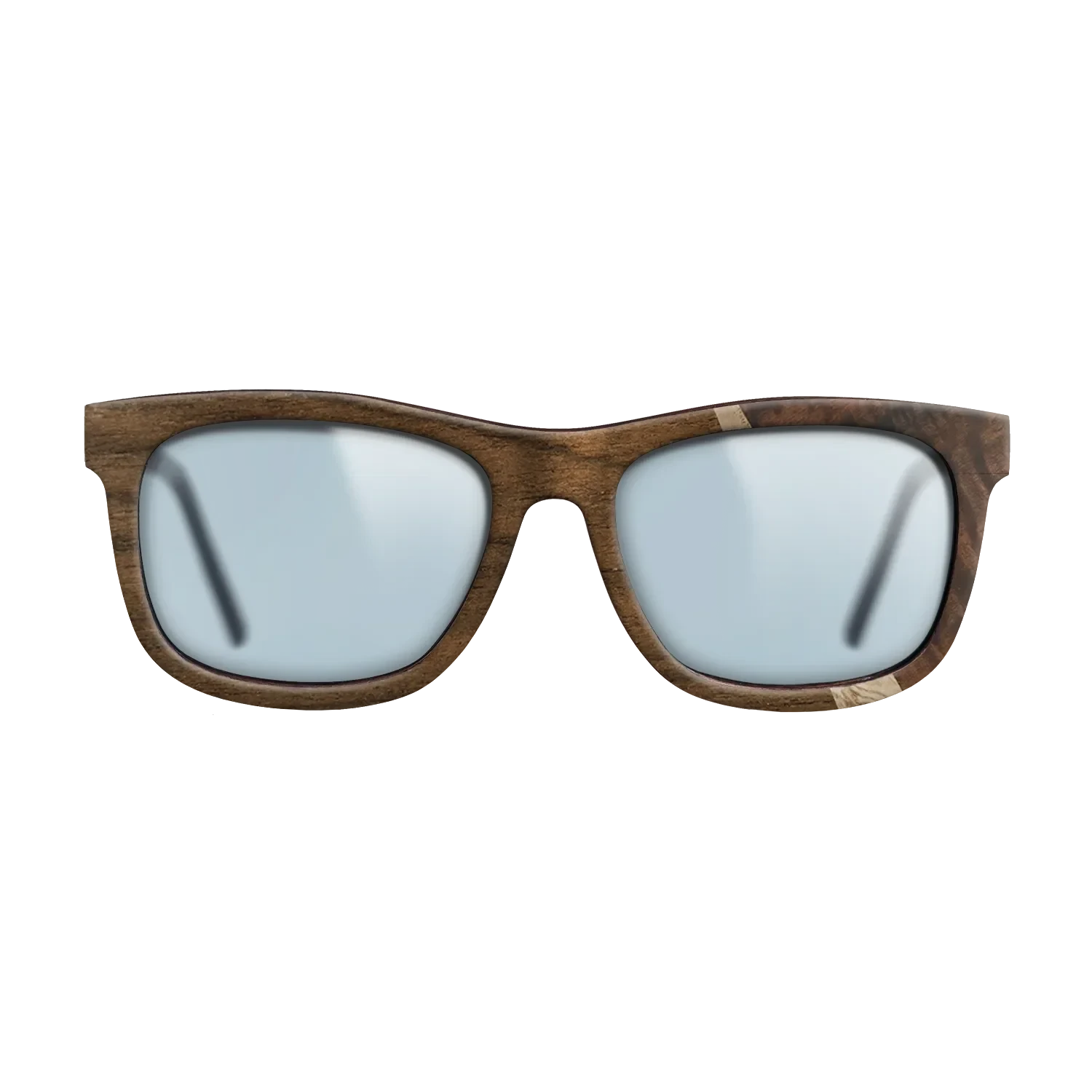 Ziricote Dark Quartered,Olive Burl,Fumed Eucalyptus: Wedge - The Hero - Square - SIRIS wood optic