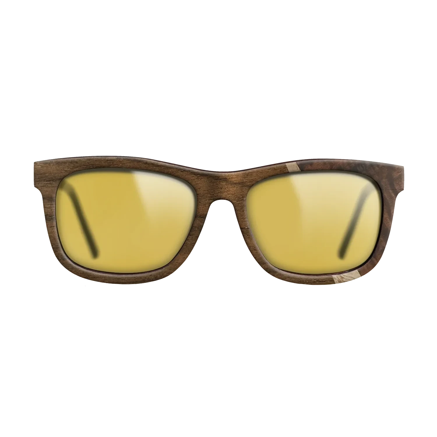 Ziricote Dark Quartered,Olive Burl,Fumed Eucalyptus: Wedge - The Hero - Square - SIRIS wood optic