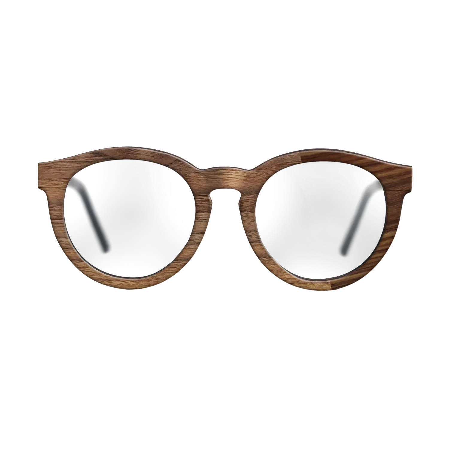 Kingwood,Walnut Claro Light: Binary - The Rebel - Round - SIRIS wood optic