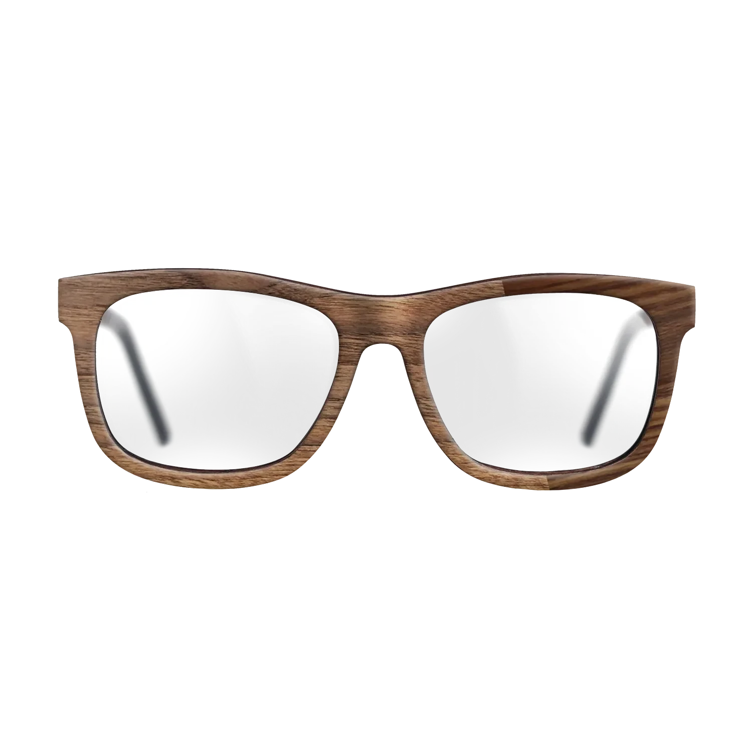 Kingwood,Walnut Claro Light: Binary - The Hero - Square - SIRIS wood optic